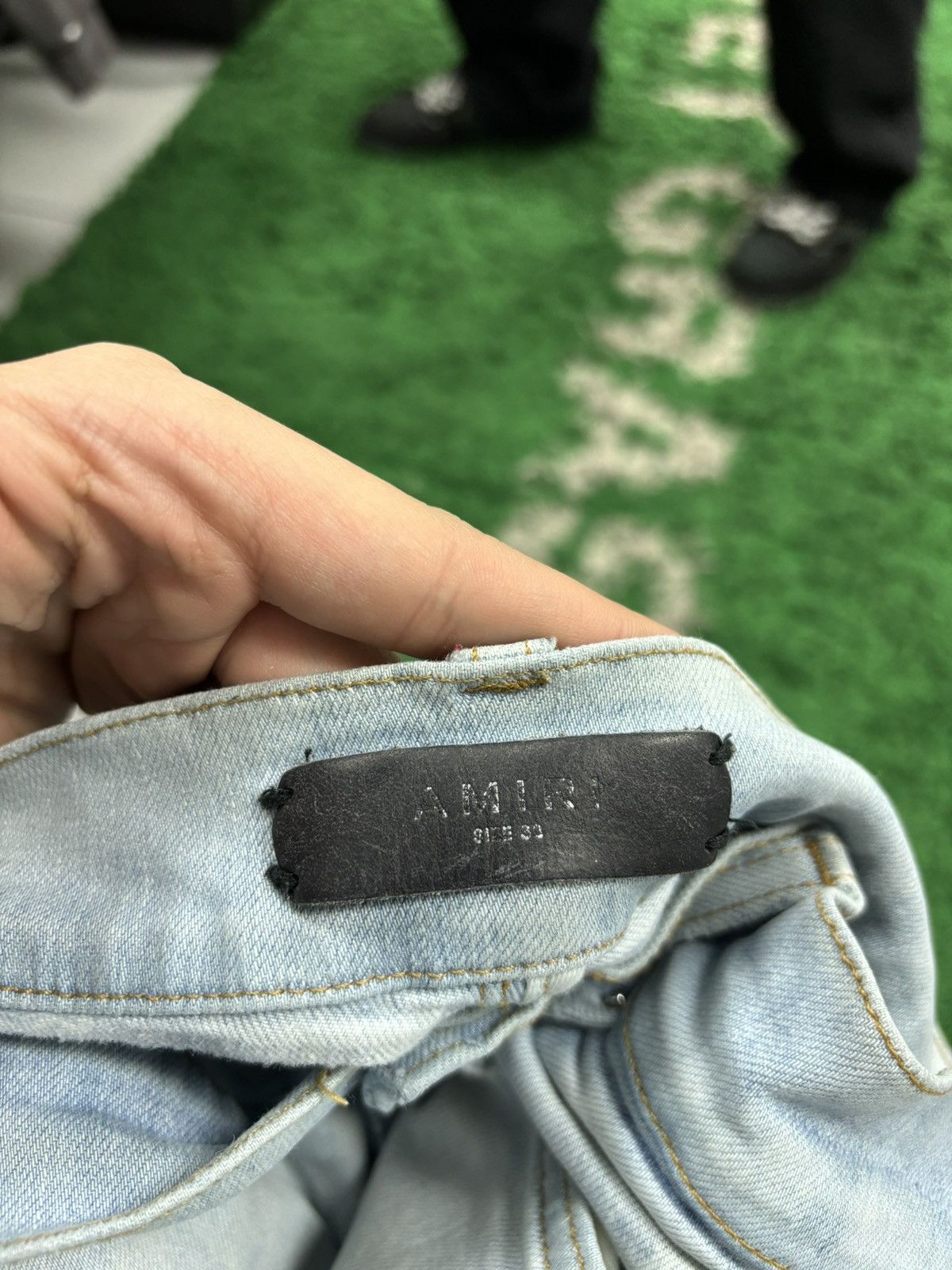 Amiri Amiri Jeans mx1 38 Size US 38 / EU 54 - 2 Thumbnail