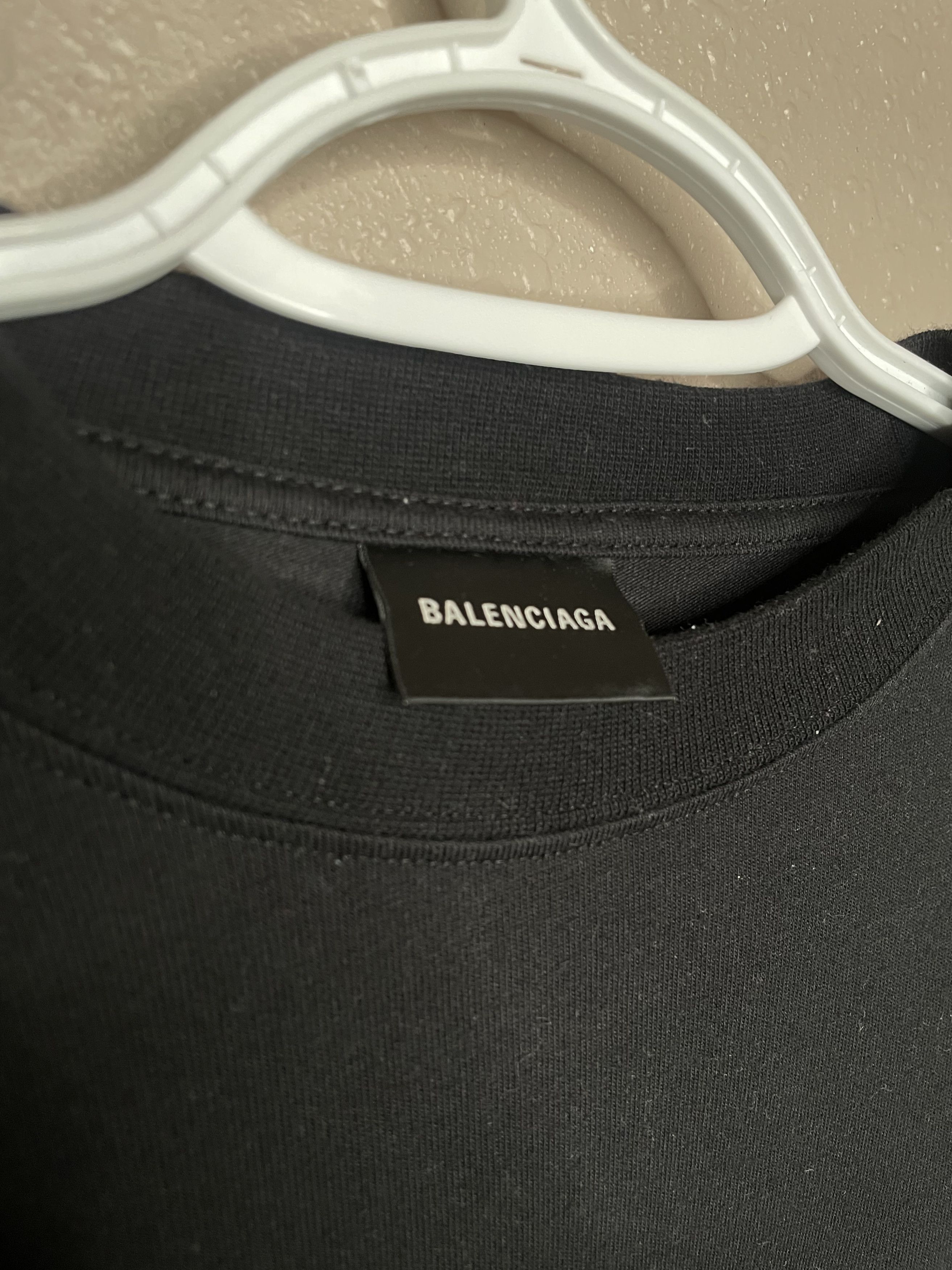 Balenciaga Balenciaga World Food Programme Long sleeve Size US S / EU 44-46 / 1 - 5 Thumbnail