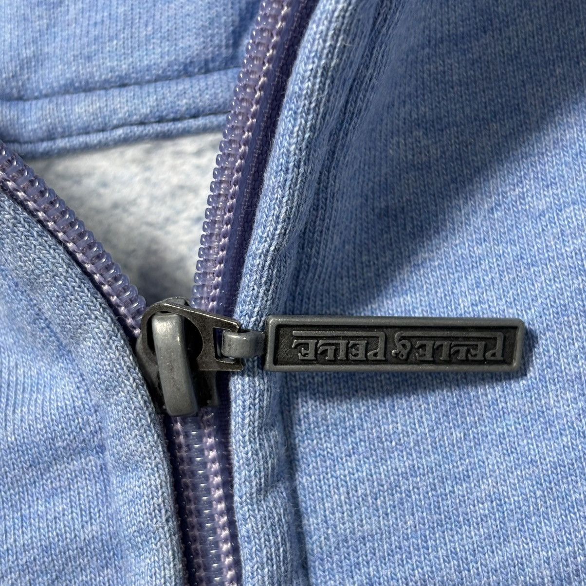 Pelle Pelle vintage Y2k Pelle Pelle full-zip hoodie in a light blue Size US L / EU 52-54 / 3 - 6 Thumbnail