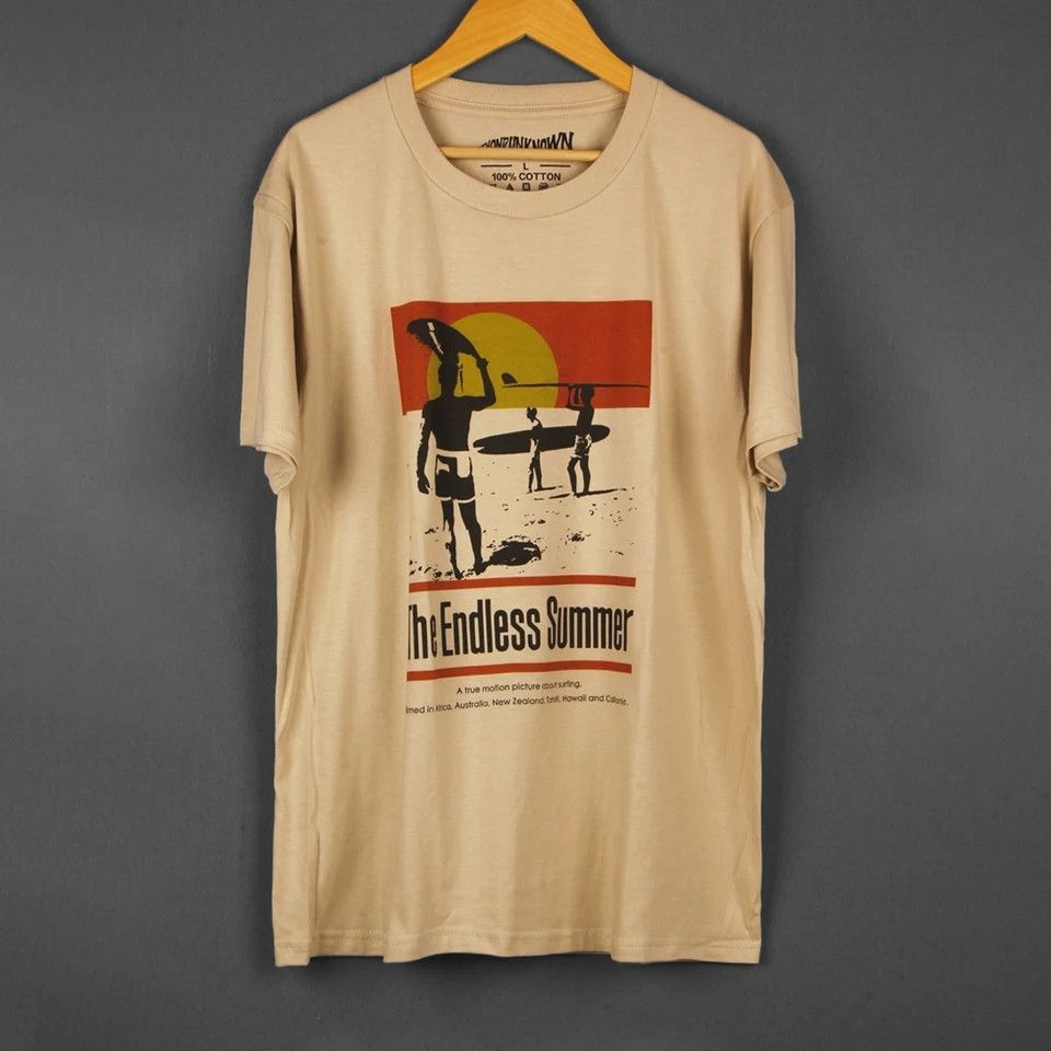 Japanese Brand The Endless Summer T-shirt Surf Size US XXL / EU 58 / 5 - 1 Thumbnail
