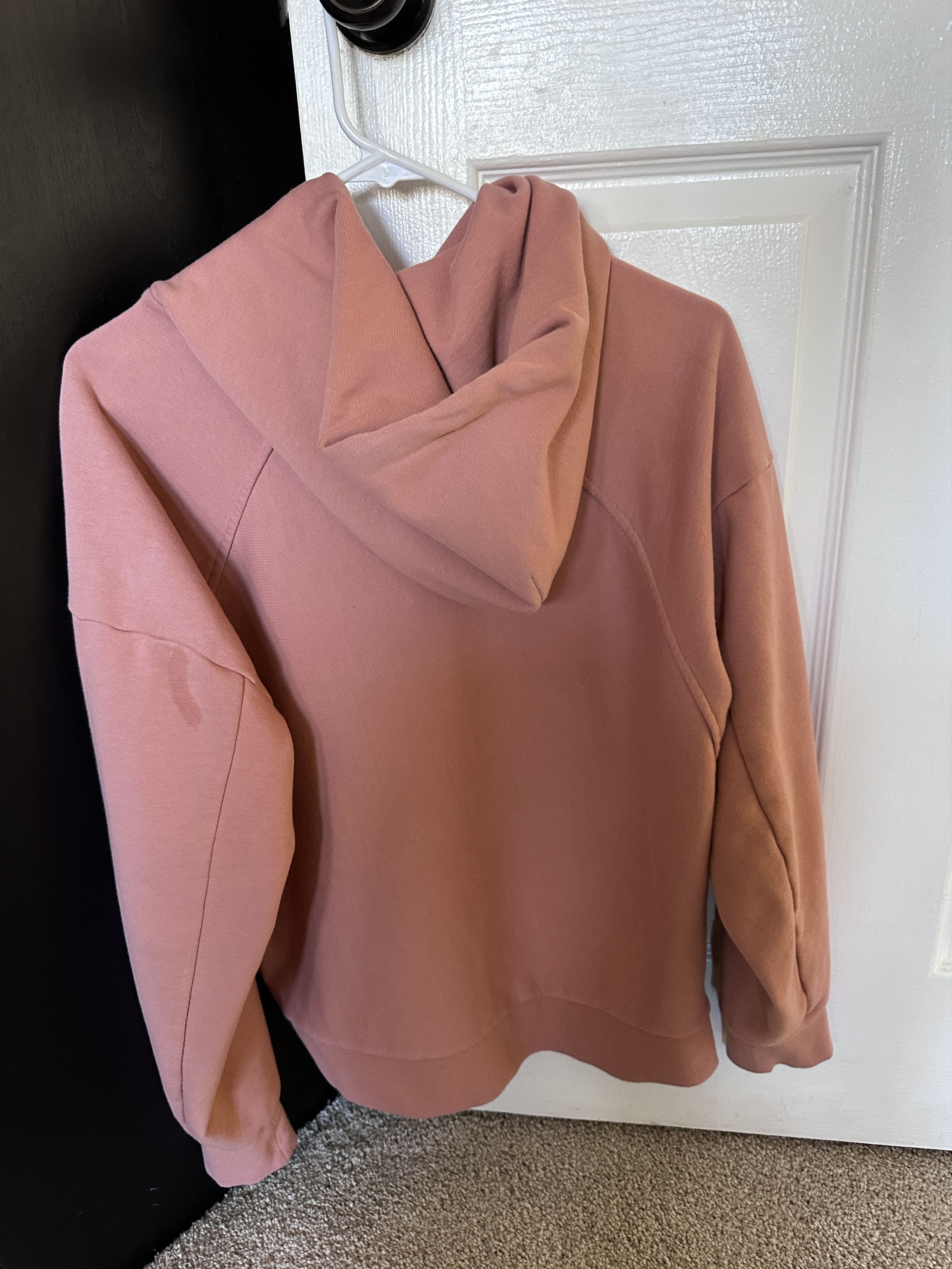 Rag & Bone Rag & Bone Women's Pink Sweatshirt/Hoodie Size Medium Size M / US 6-8 / IT 42-44 - 5 Thumbnail