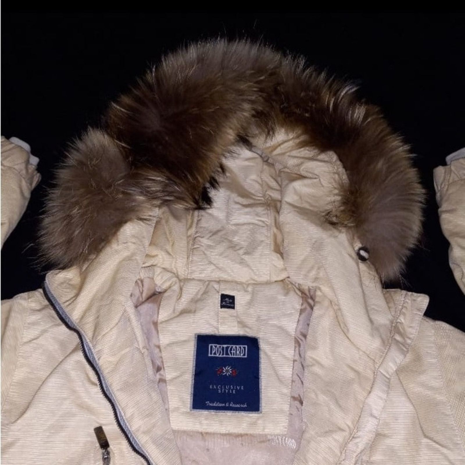 Other Postcard Winter Jacket with Fur Trim sz 8 Size M / US 6-8 / IT 42-44 - 5 Thumbnail