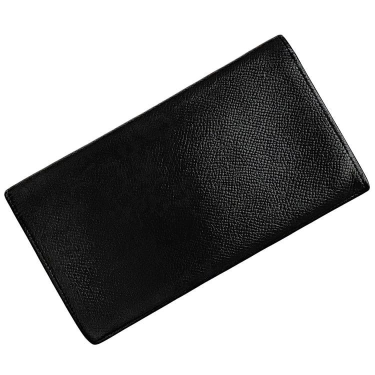 Hermes HERMES Black Leather Size ONE SIZE - 1 Thumbnail