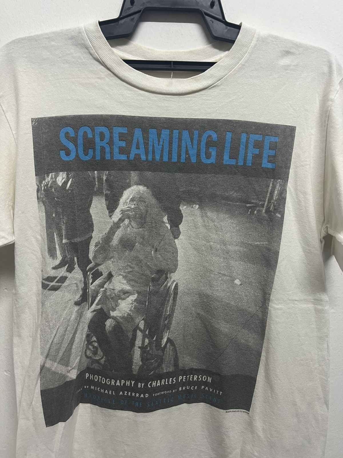 Other Bruce Pavitt Photo Tee By Charles Peterson Tee Size US M / EU 48-50 / 2 - 2 Thumbnail