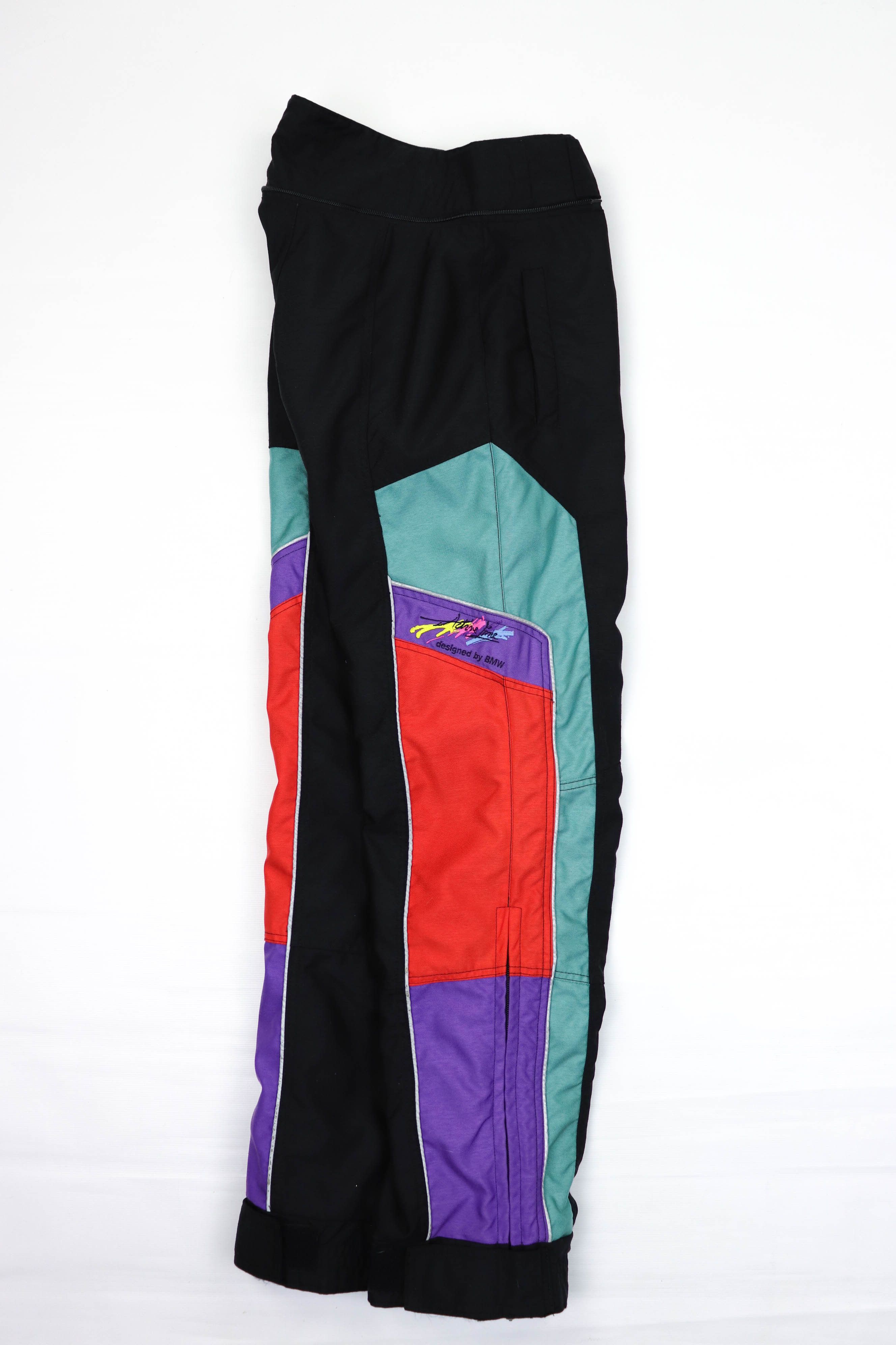 BMW BMW Vintage 90s Gore-Tex Nylon Snowboard Snow Ski Pants Size 26" / US 2 / IT 38 - 3 Thumbnail