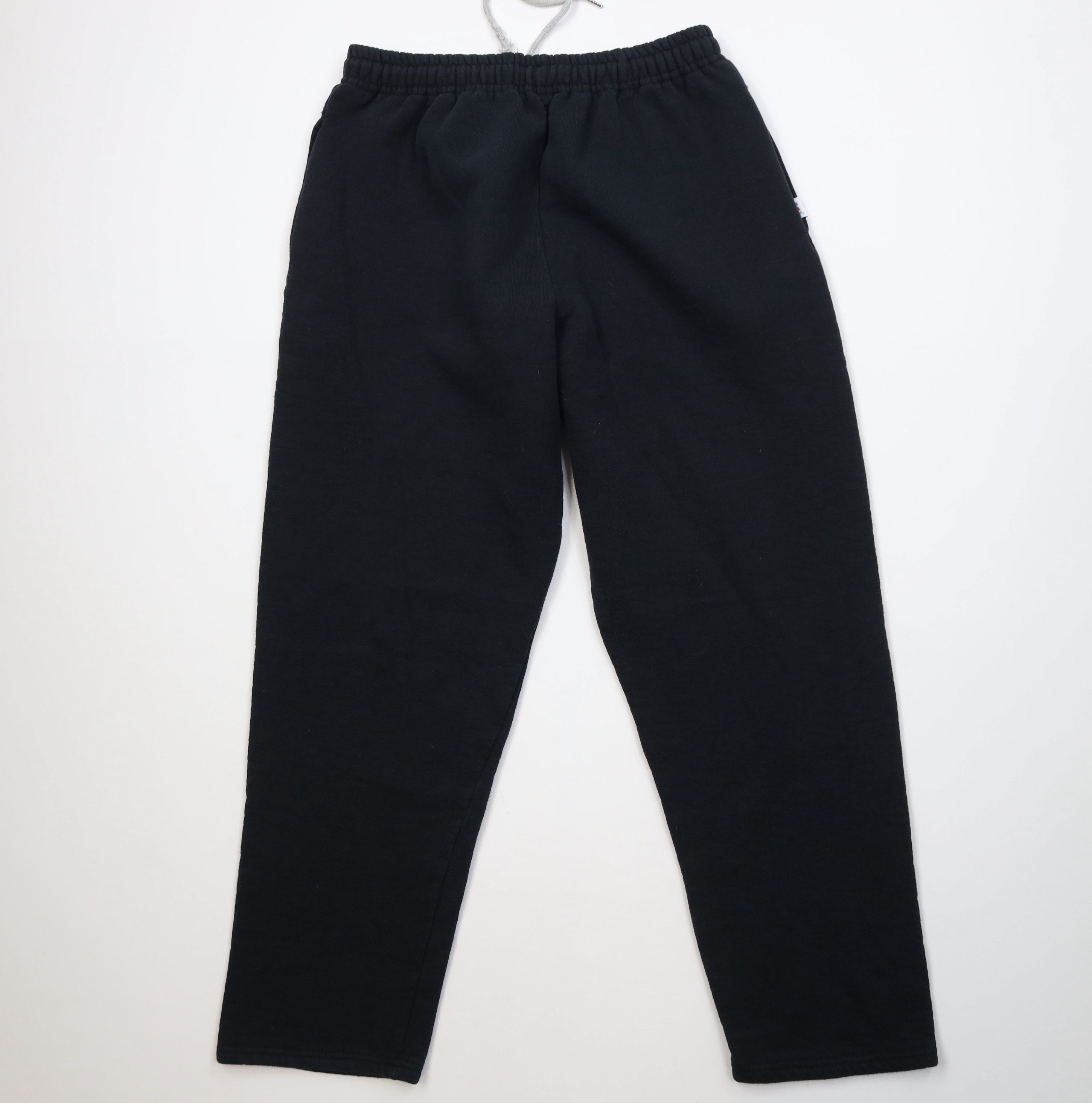 Russell Athletic Vintage Y2K Russell Athletic Tapered Leg Sweatpants Black Size US 34 / EU 50 - 10 Thumbnail