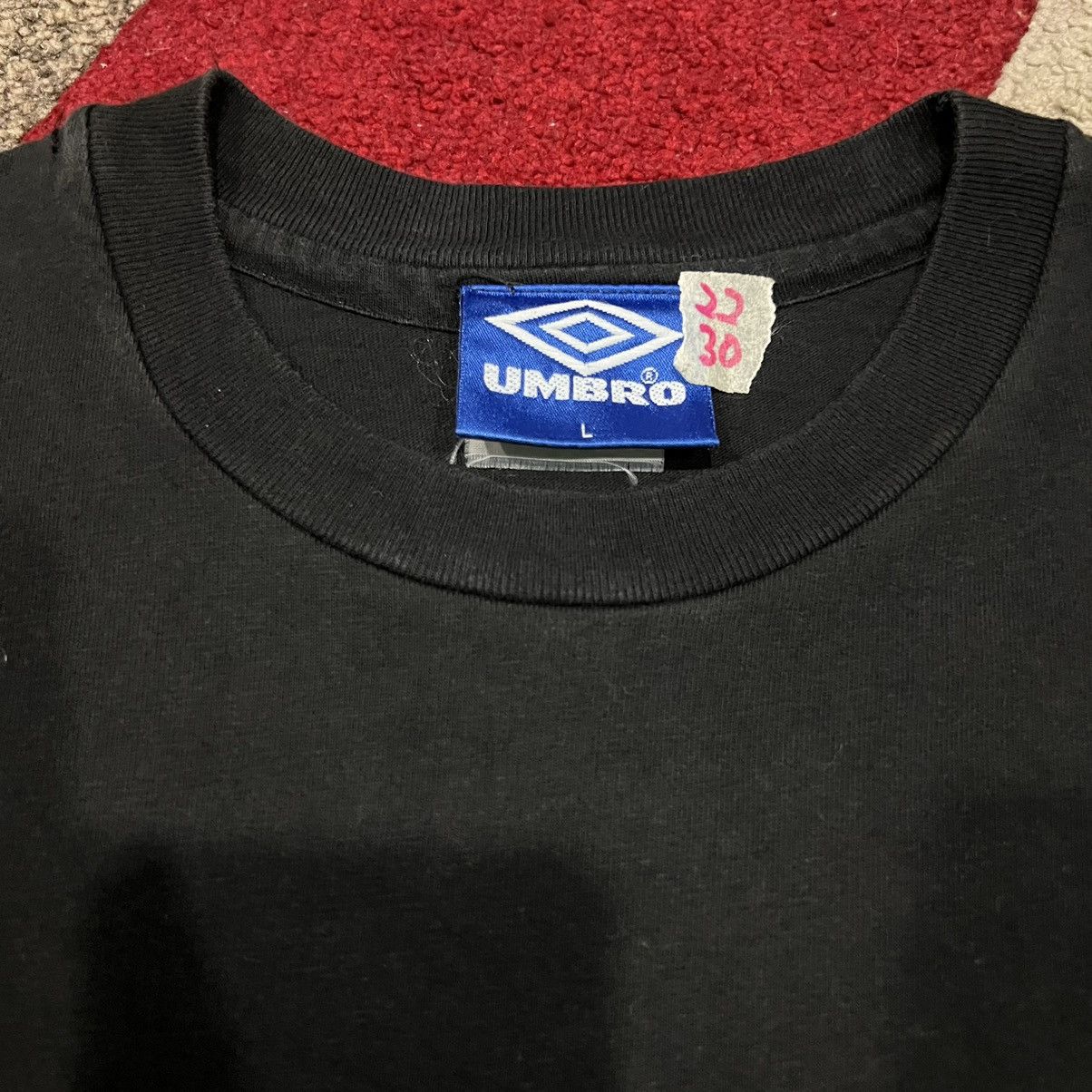 Umbro × Vintage Cheap - Vintage Man United Size US L / EU 52-54 / 3 - 5 Thumbnail