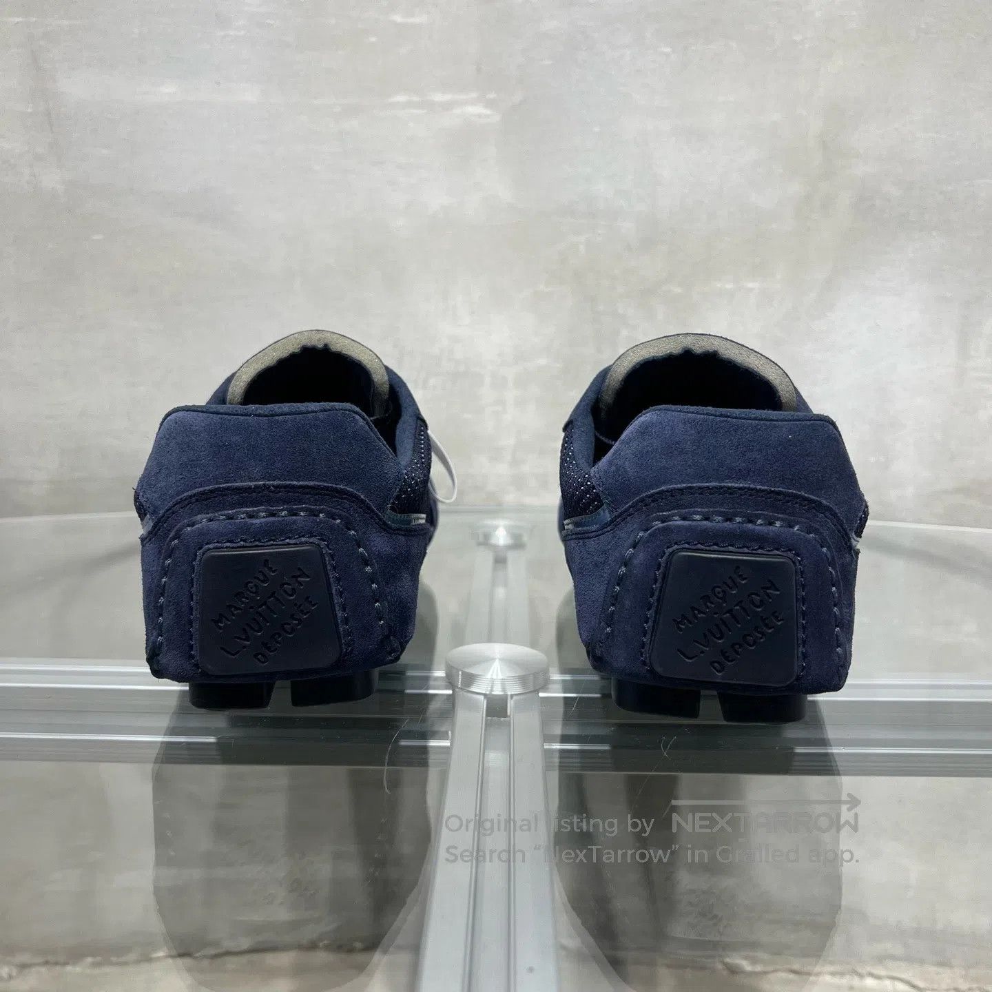 Louis Vuitton Louis Vuitton Rally Blue Training Shoes Size US 10 / EU 43 - 6 Thumbnail
