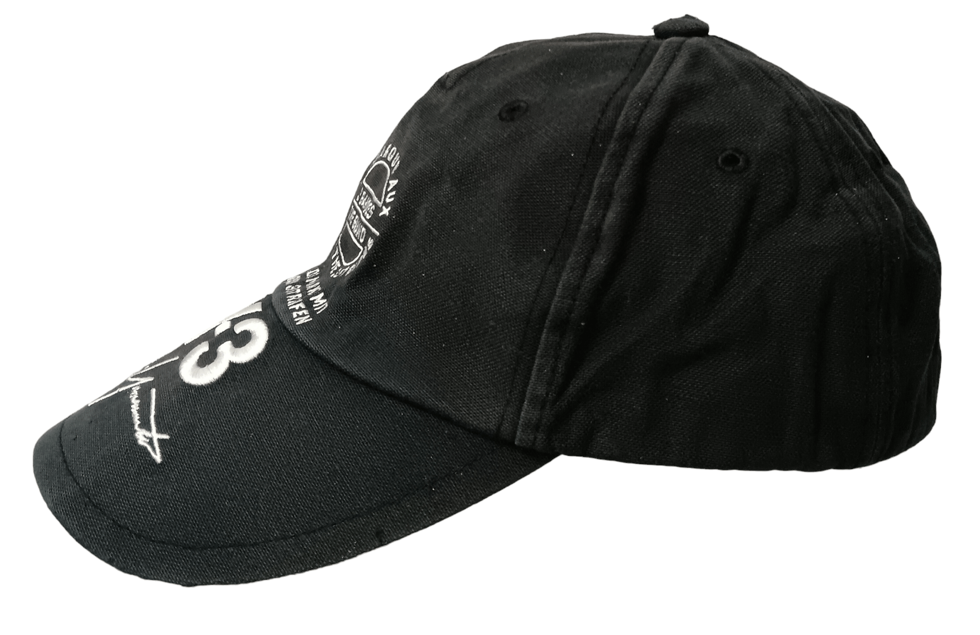 Y-3 Y3 ADIDAS YOHJI YAMAMOTO HAT WITH DUST BAG Size ONE SIZE - 2 Thumbnail