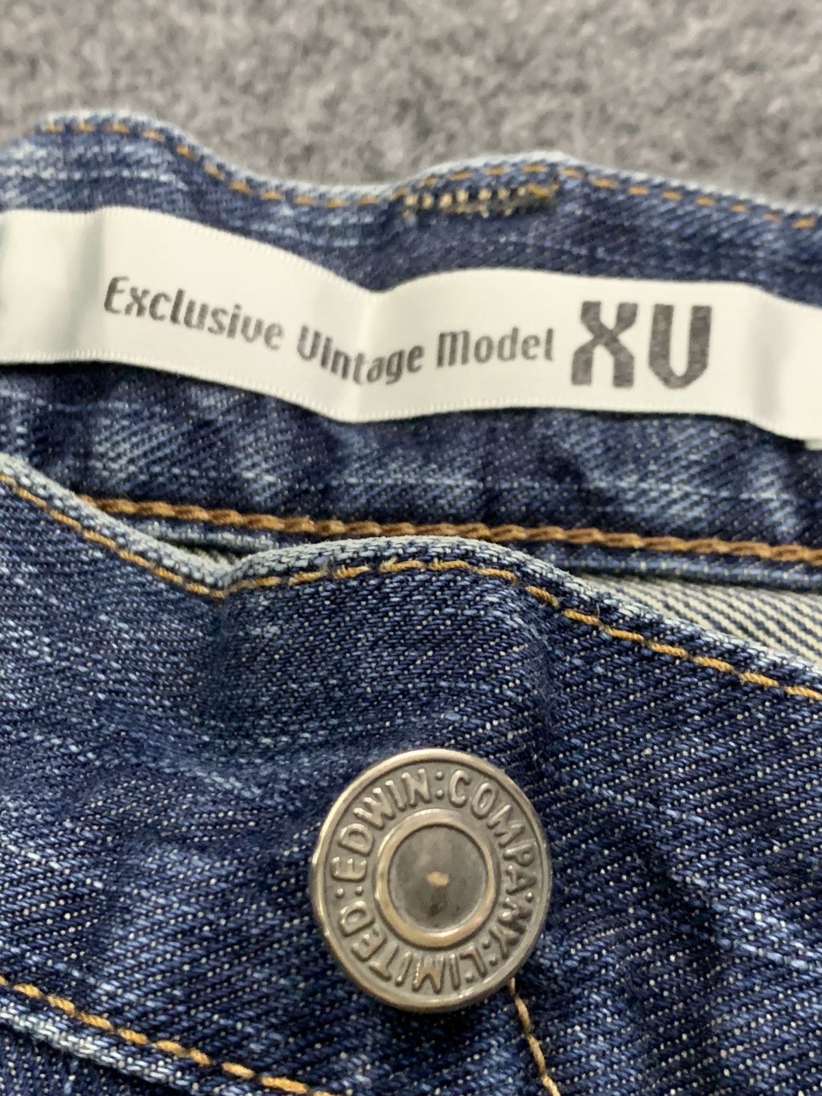 Edwin DISTRESSED EDWIN BORO DESIGN. Size US 30 / EU 46 - 11 Thumbnail