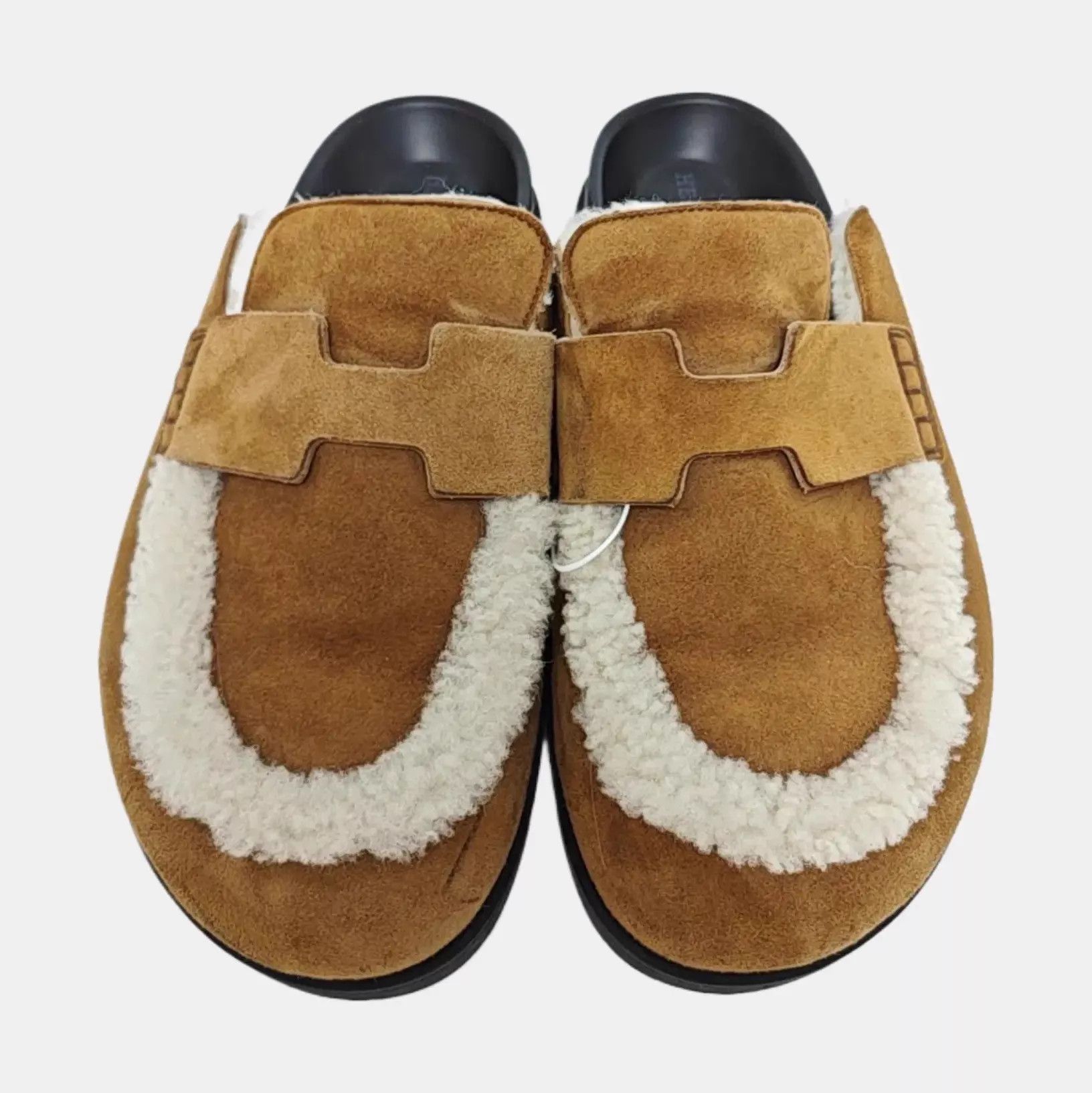 Hermes Hermès Slip on Mules 38 Size US 7.5 / IT 37.5 - 1 Thumbnail