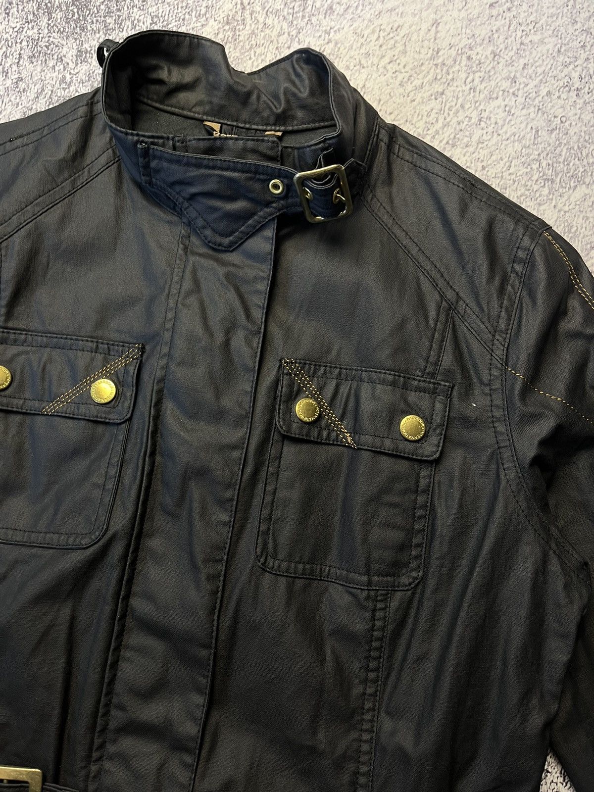 Barbour Barbour International Polarquilt Belted Jacket Women’s Size M / US 6-8 / IT 42-44 - 12 Thumbnail