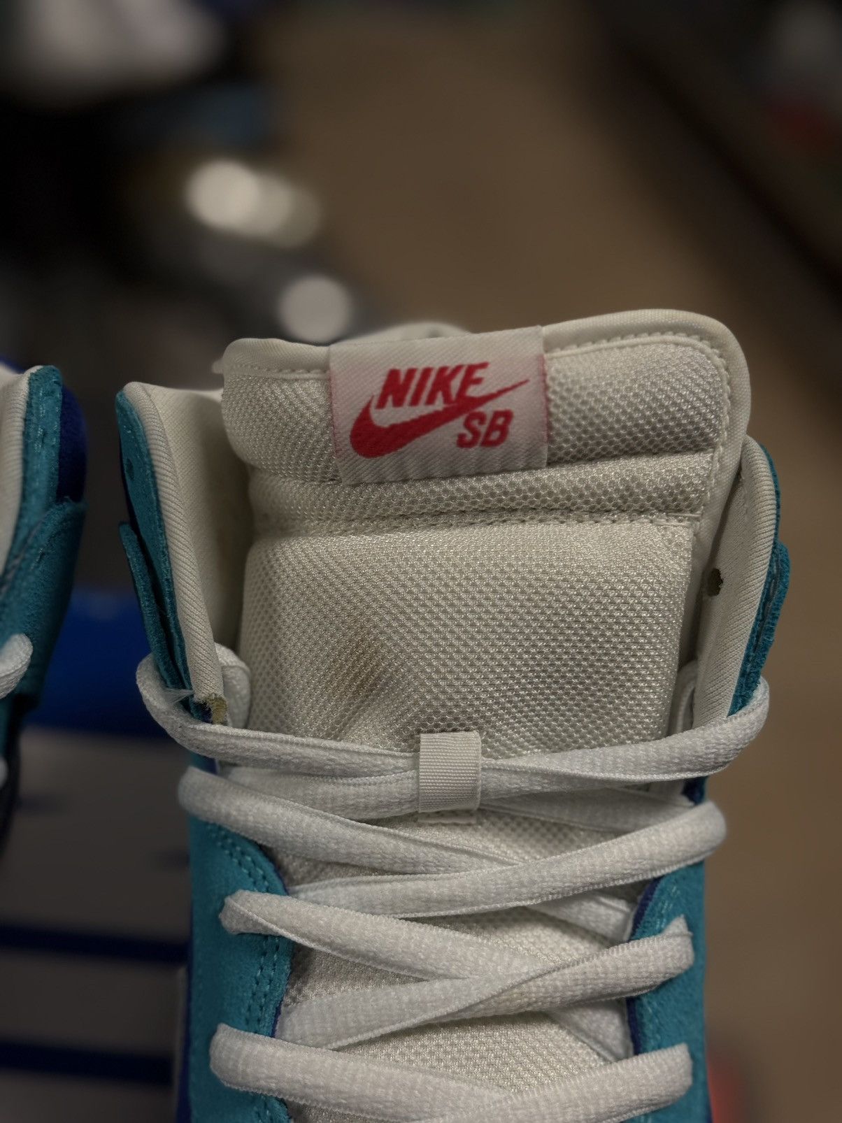 Nike Size 11 - Nike Dunk Pro SB High Oceanic Airlines 2010 🧼 Size US 11 / EU 44 - 10 Thumbnail
