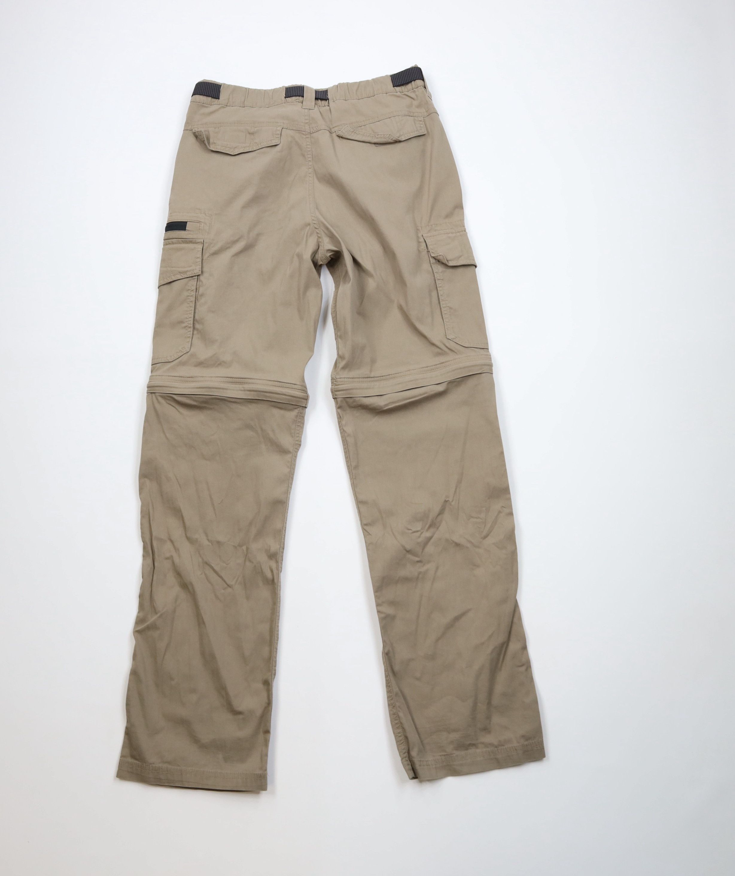 Vintage Vintage 90s Y2K Streetwear Belted Convertible Pants Shorts Size US 34 / EU 50 - 10 Thumbnail