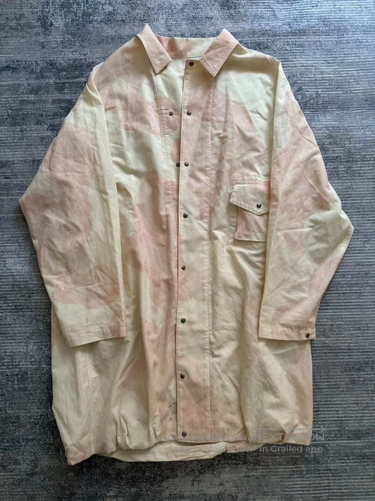 Visvim visvim four wind coat in pink camouflage. Size US M / EU 48-50 / 2 - 1 Thumbnail