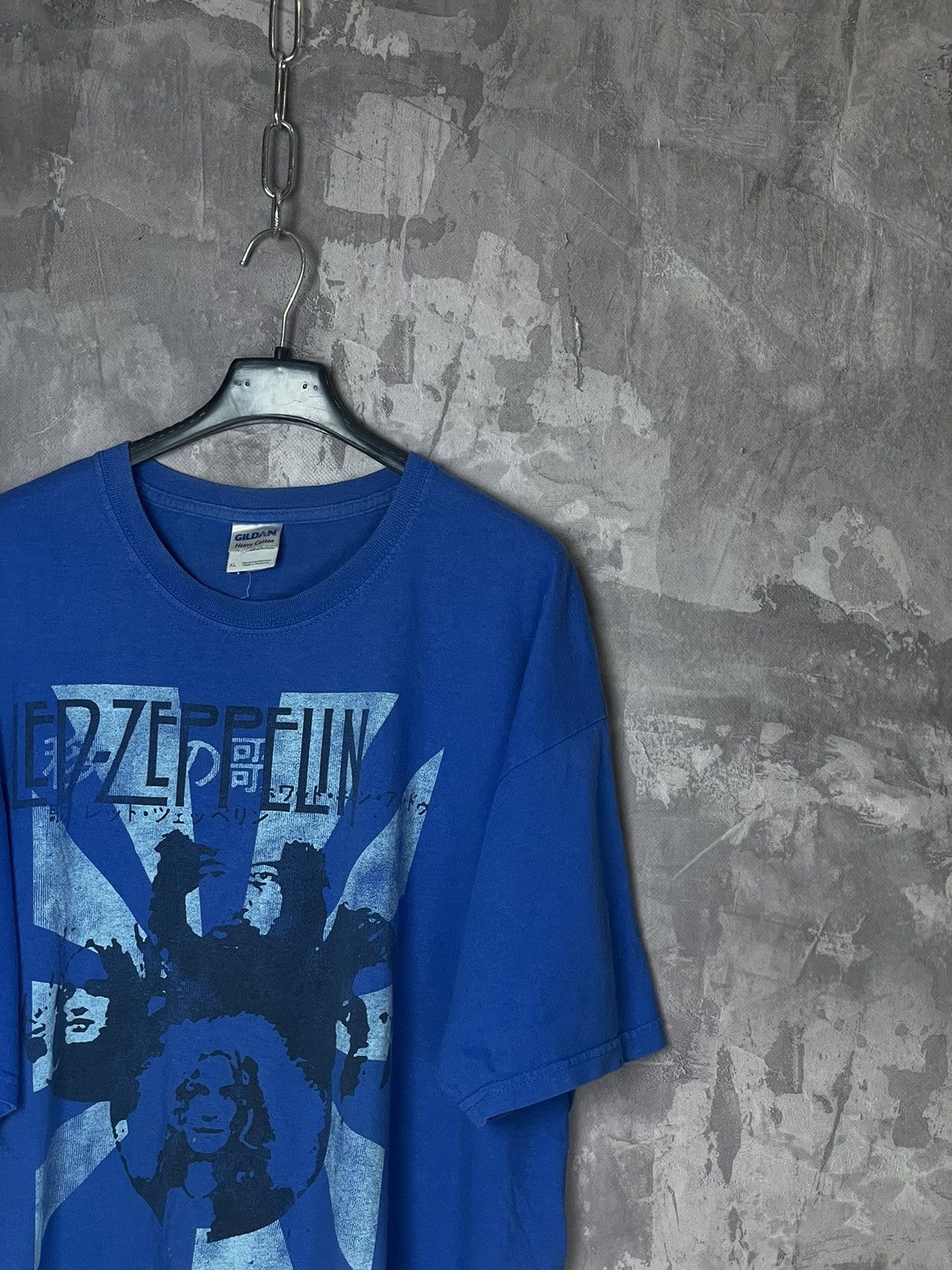 Band Tees Vintage 2000s Led Zeppelin Rock Band T-shirt Size US XL / EU 56 / 4 - 5 Thumbnail