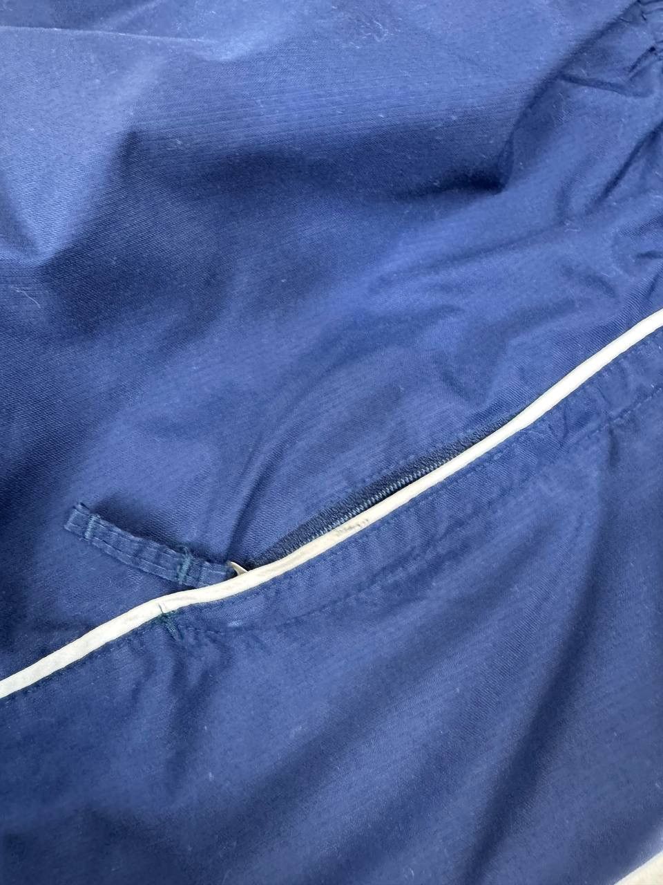 Vintage Nike Track Pants Nylon 00s Swoosh Striped Y2K