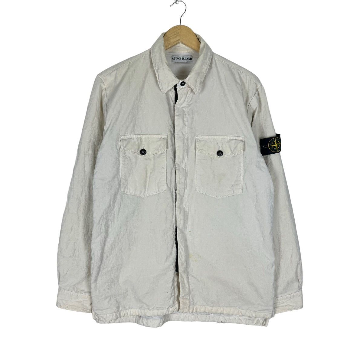 Stone Island 🌟STONE ISLAND 2 POCKET ZIPPER JACKET Size US L / EU 52-54 / 3 - 5 Thumbnail