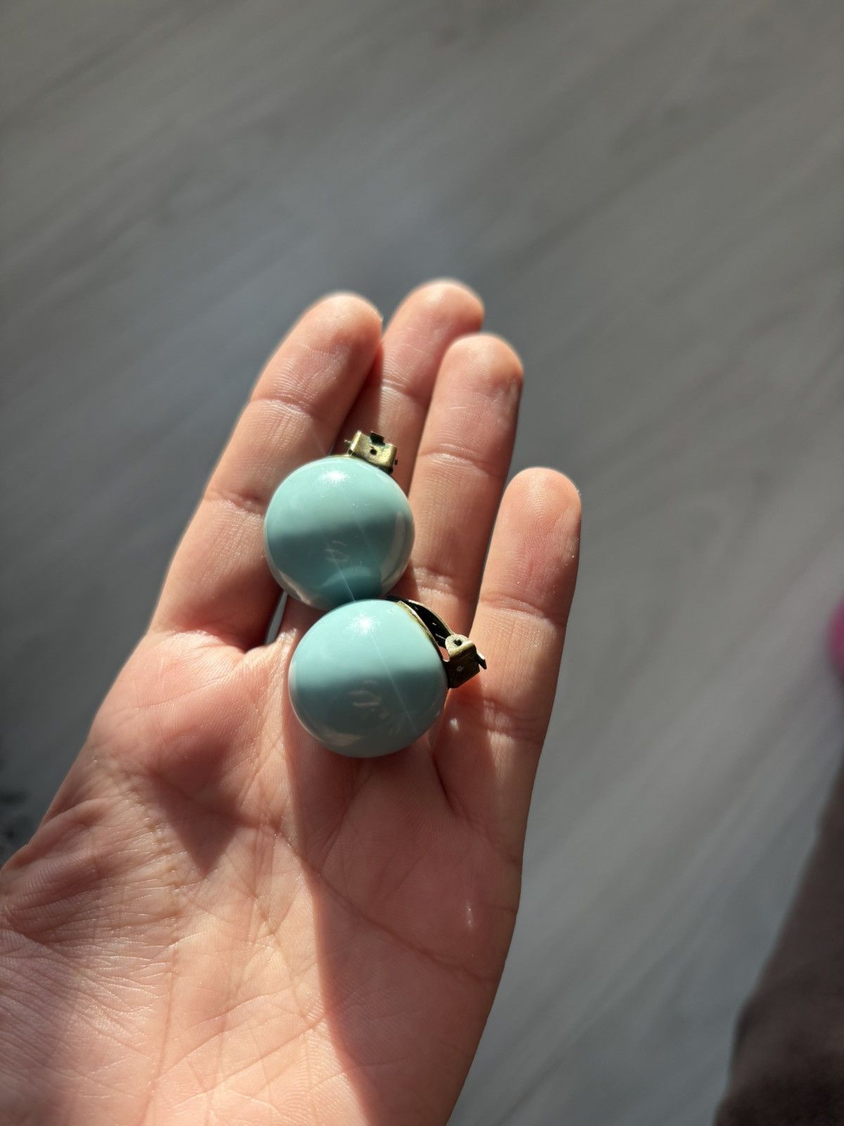 Vintage Vintage earrings Size ONE SIZE - 3 Thumbnail