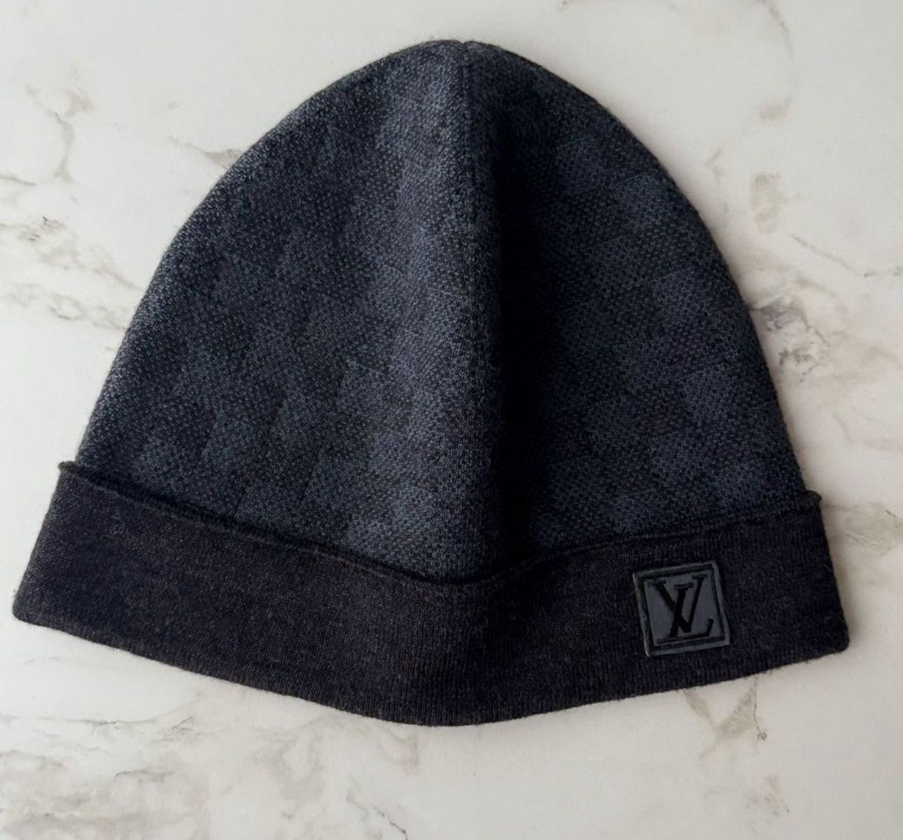 Louis Vuitton Louis Vuitton Damier Beanie Size ONE SIZE - 1 Thumbnail