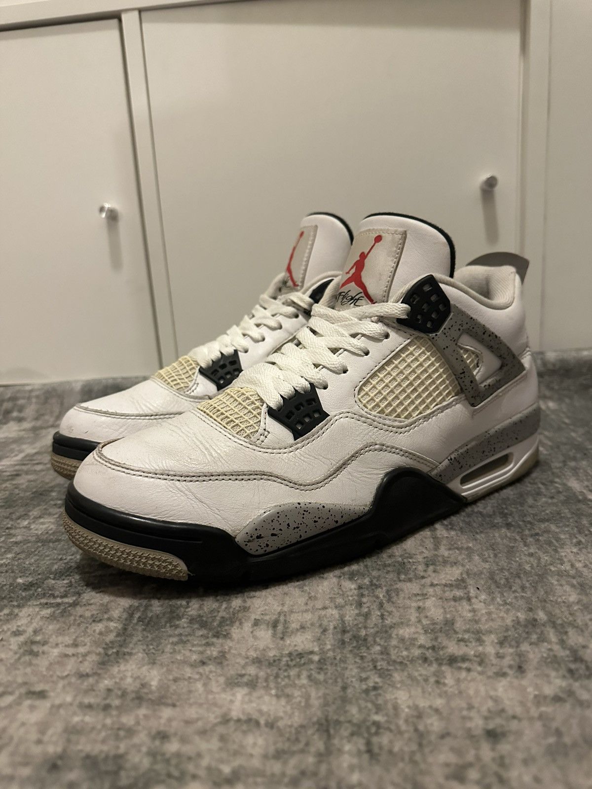 Jordan Brand “White Cement” Jordan 4 Retro (2016) Size US 10.5 / EU 43-44 - 1 Thumbnail