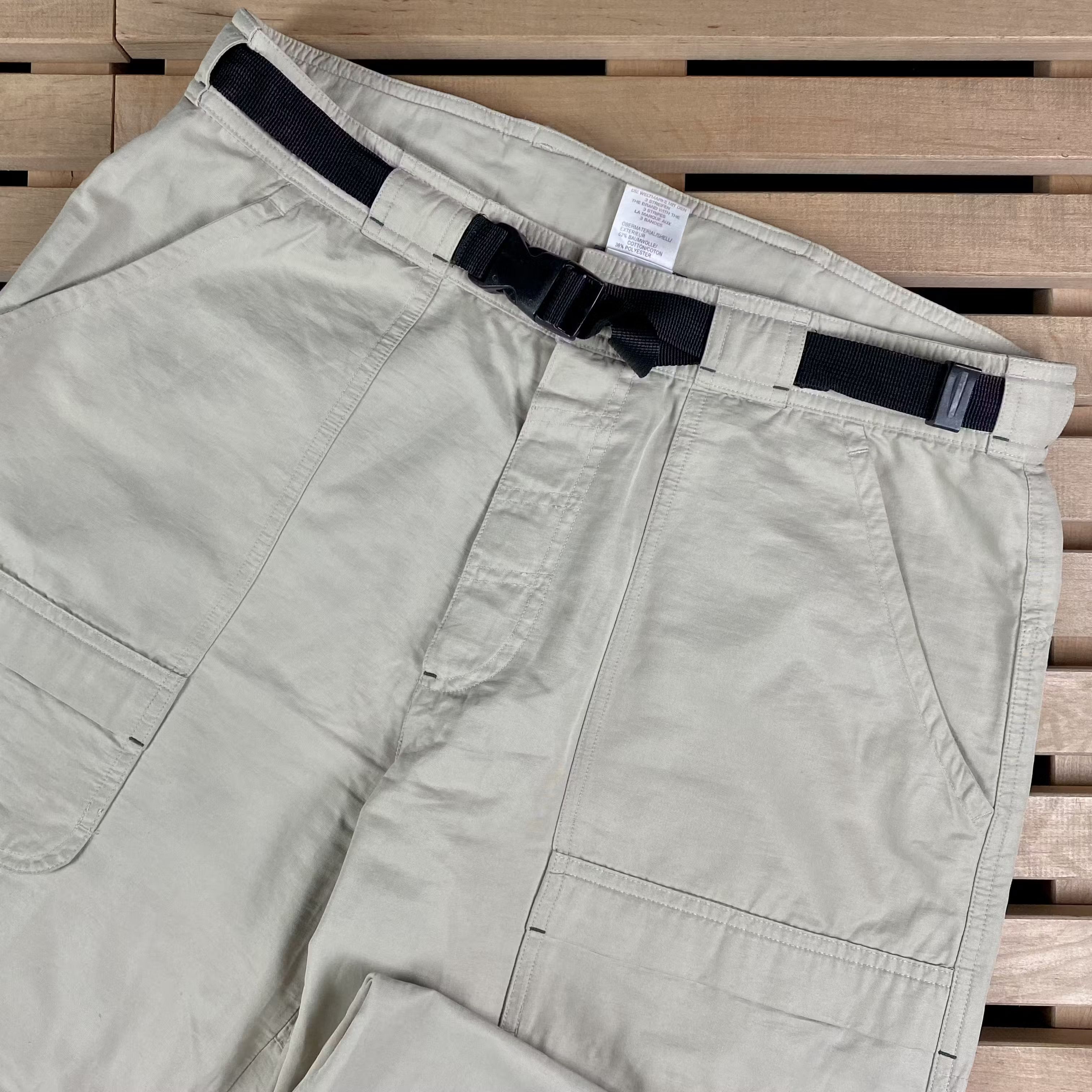 Adidas × Vintage Mens Pants Adidas Vintage Size M Size US 32 / EU 48 - 2 Thumbnail