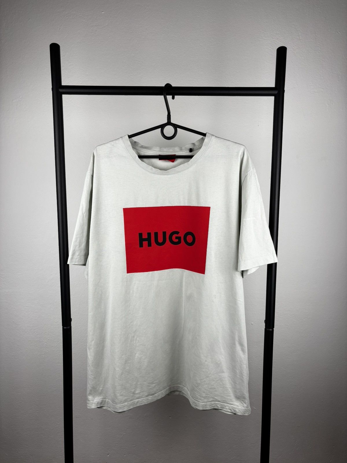 Hugo Boss Hugo Boss Big Logo t shirt size XXL Size US XXL / EU 58 / 5 - 1 Thumbnail