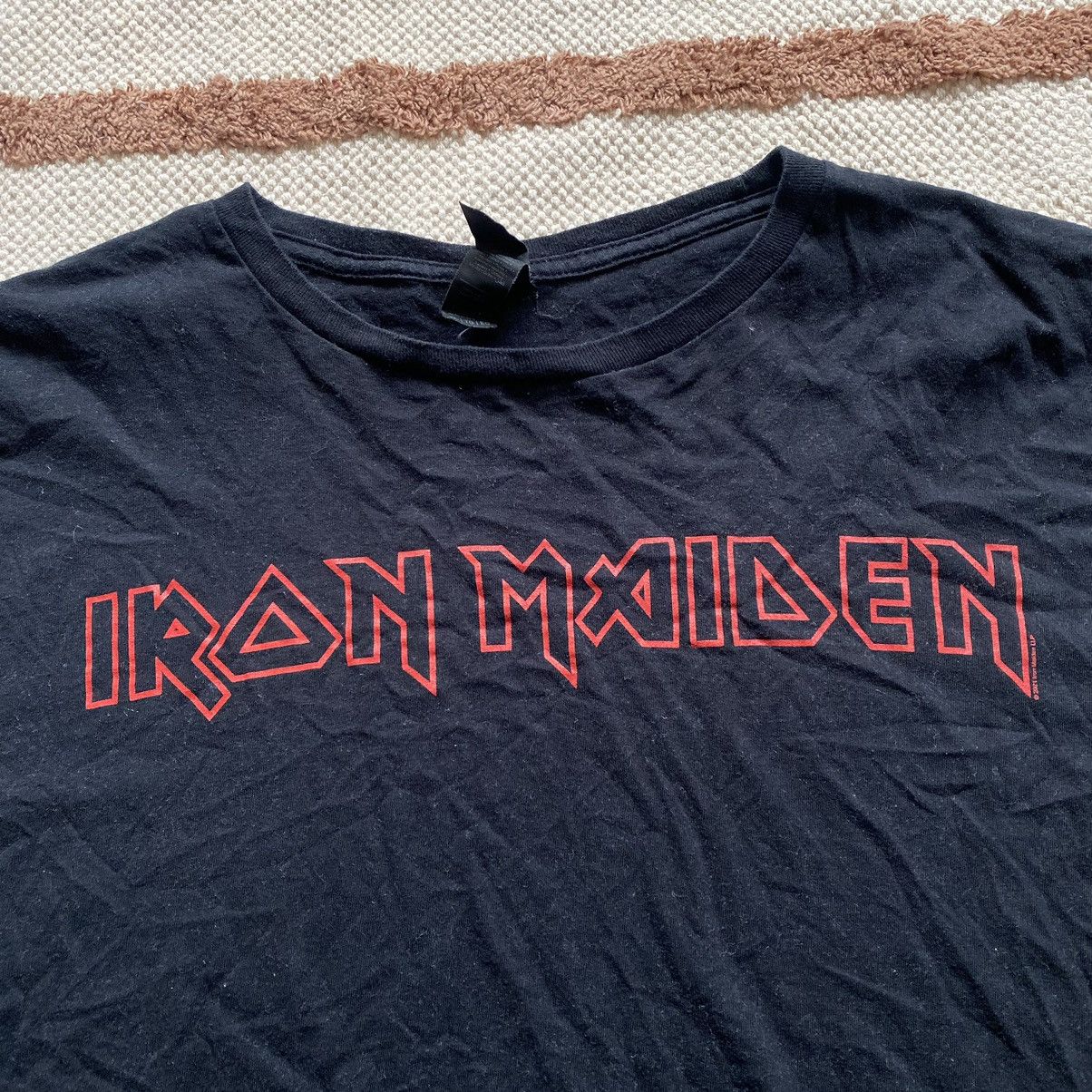 Band Tees IRON MAIDEN Y2K ROCK BAND T SHIRT Size US XL / EU 56 / 4 - 2 Thumbnail