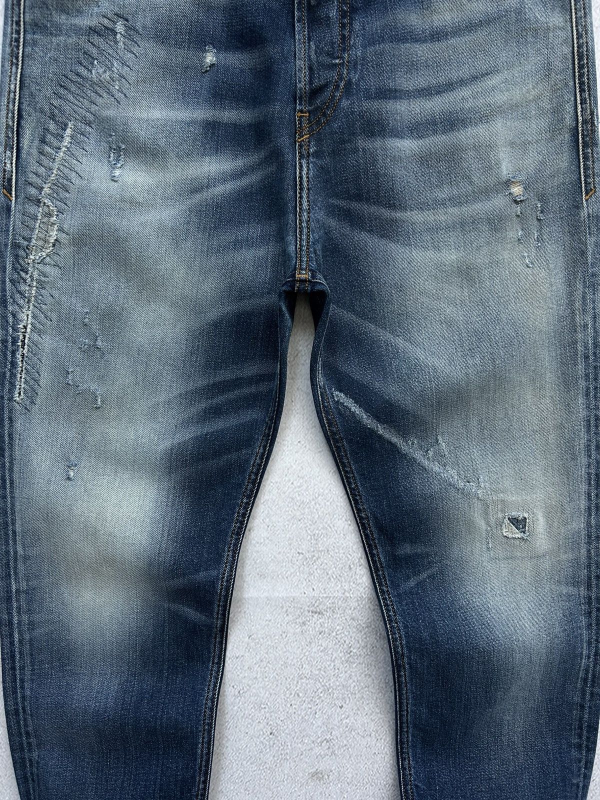 Diesel Diesel Premium destroyed denim man’s jeans Size US 29 - 6 Thumbnail