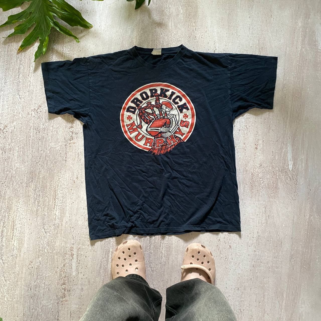 Band Tees × Vintage VINTAGE Y2K DROPKICK MURPHYS AMAZING RARE TOUR T SHIRT 211 Size US XXL / EU 58 / 5 - 1 Thumbnail