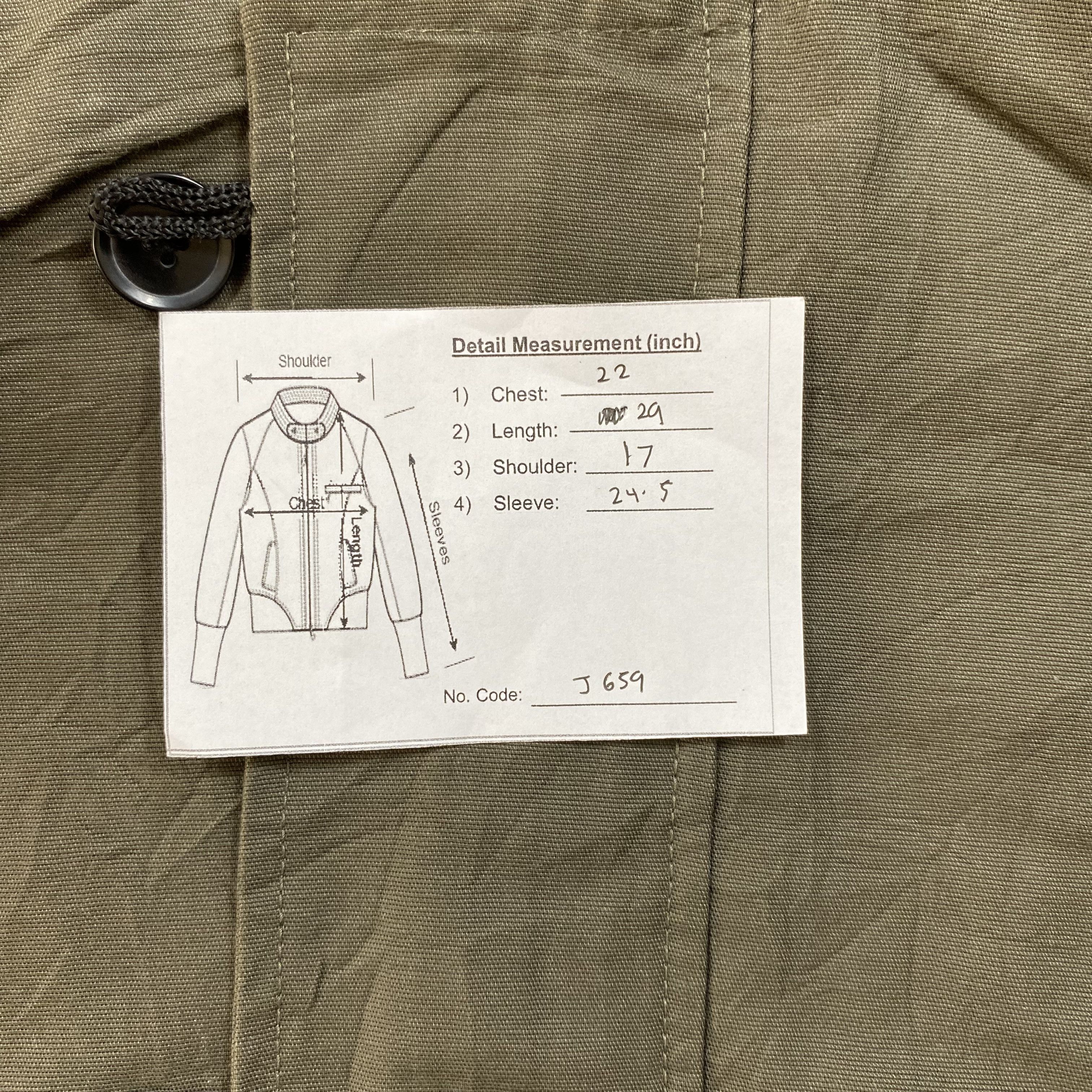Denime VINTAGE Denime Japan Military N-3B Flight Jacket Parka-J659 Size US M / EU 48-50 / 2 - 11 Thumbnail
