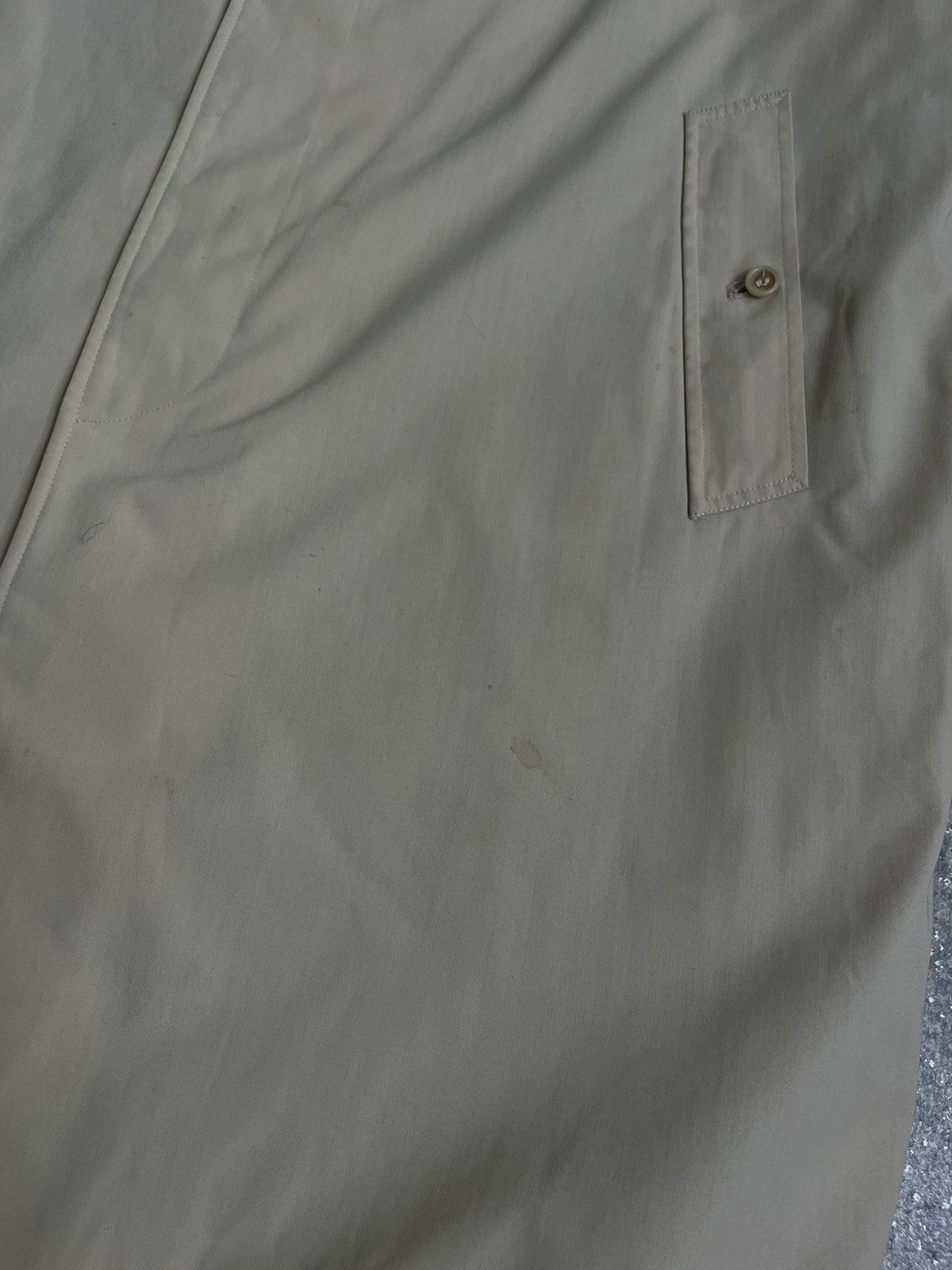 Burberry Vintage Burberry Rain Coat Reg 42 Size US L / EU 52-54 / 3 - 5 Thumbnail