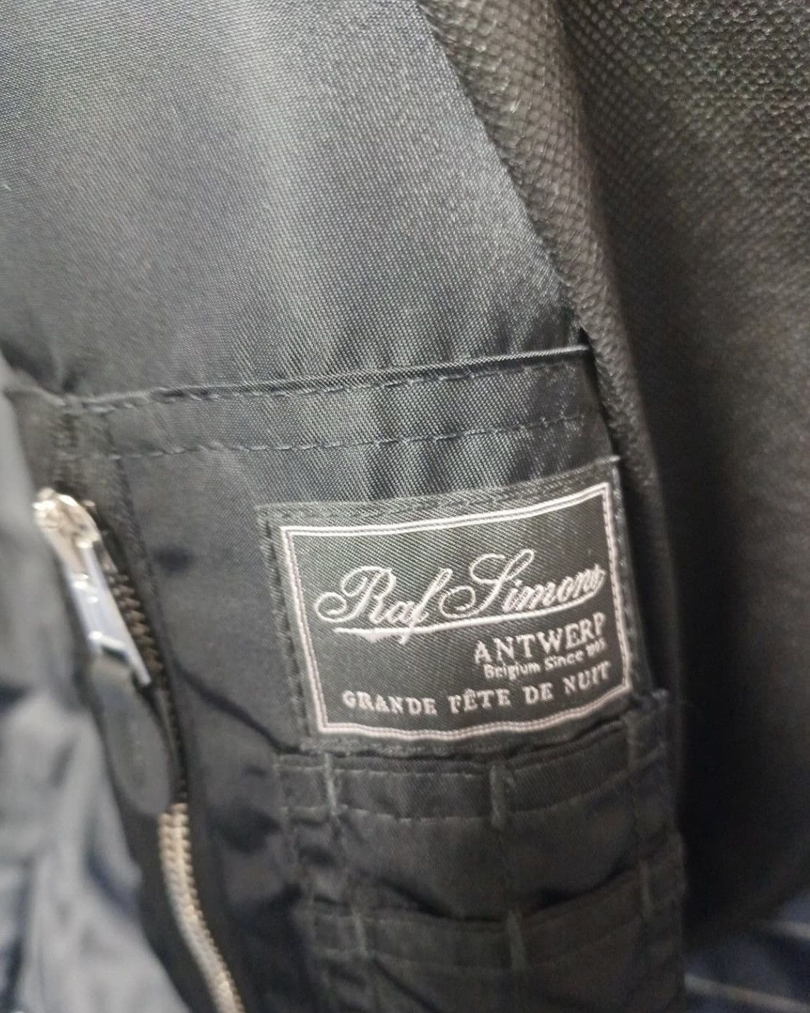Raf Simons Raf Simons Altered Reality Bomber Size US M / EU 48-50 / 2 - 8 Thumbnail