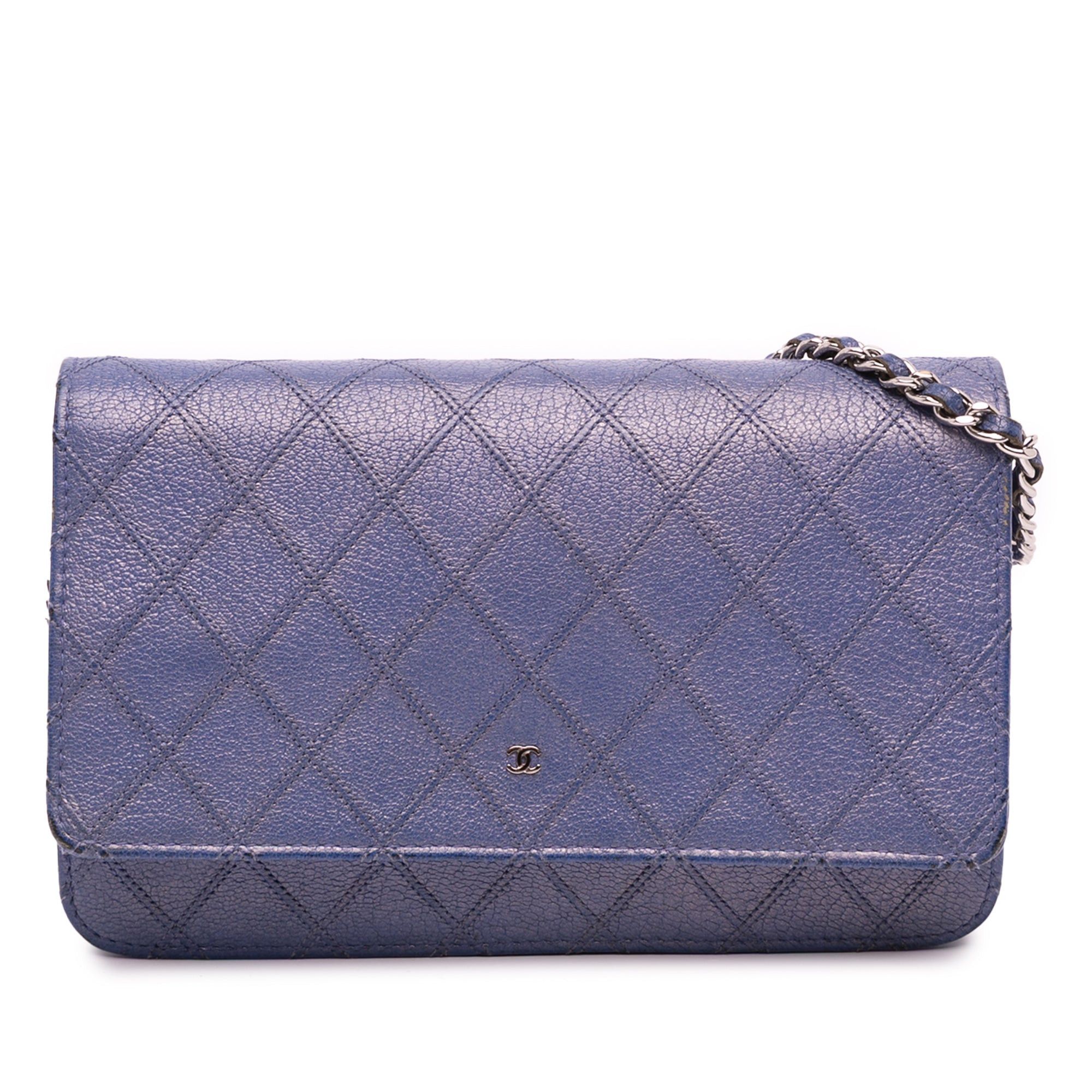 Chanel CC Calfskin Double Stitched Wallet on Chain Size ONE SIZE - 1 Thumbnail