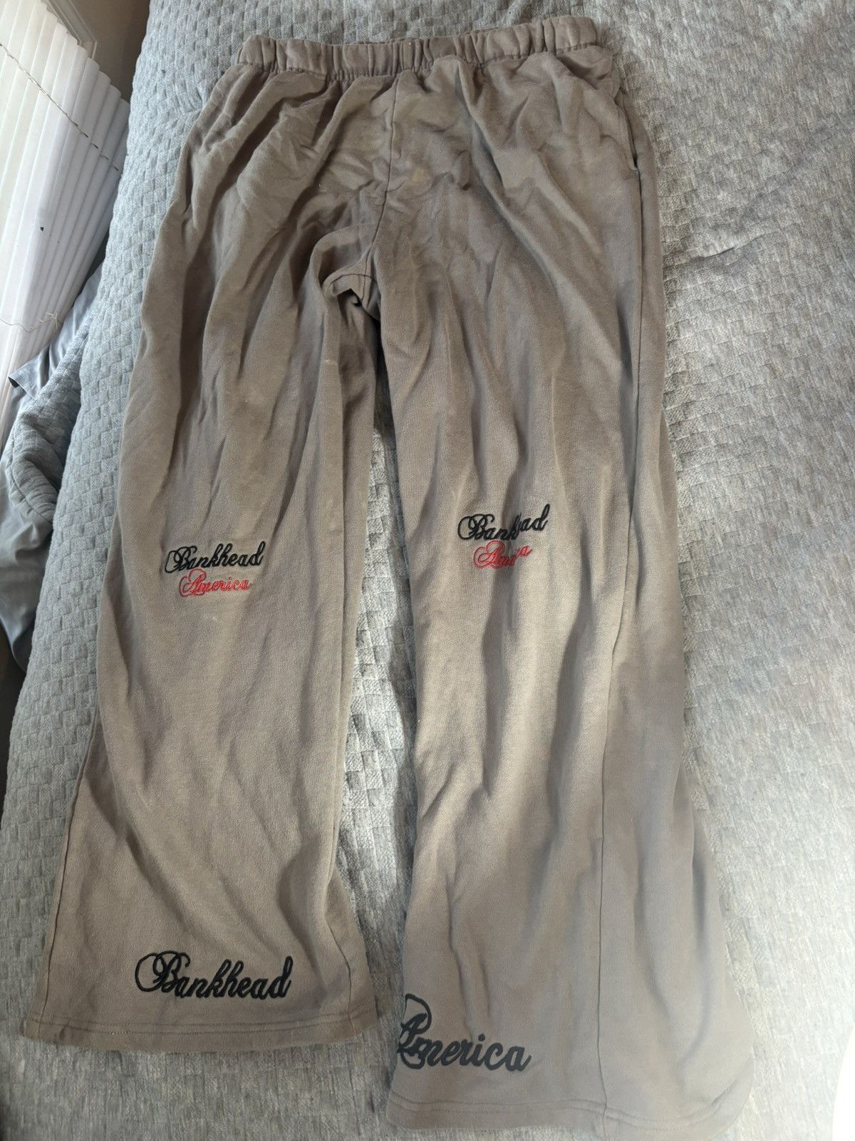 Other Bankhead America Sweatpants Size US 35 - 1 Thumbnail