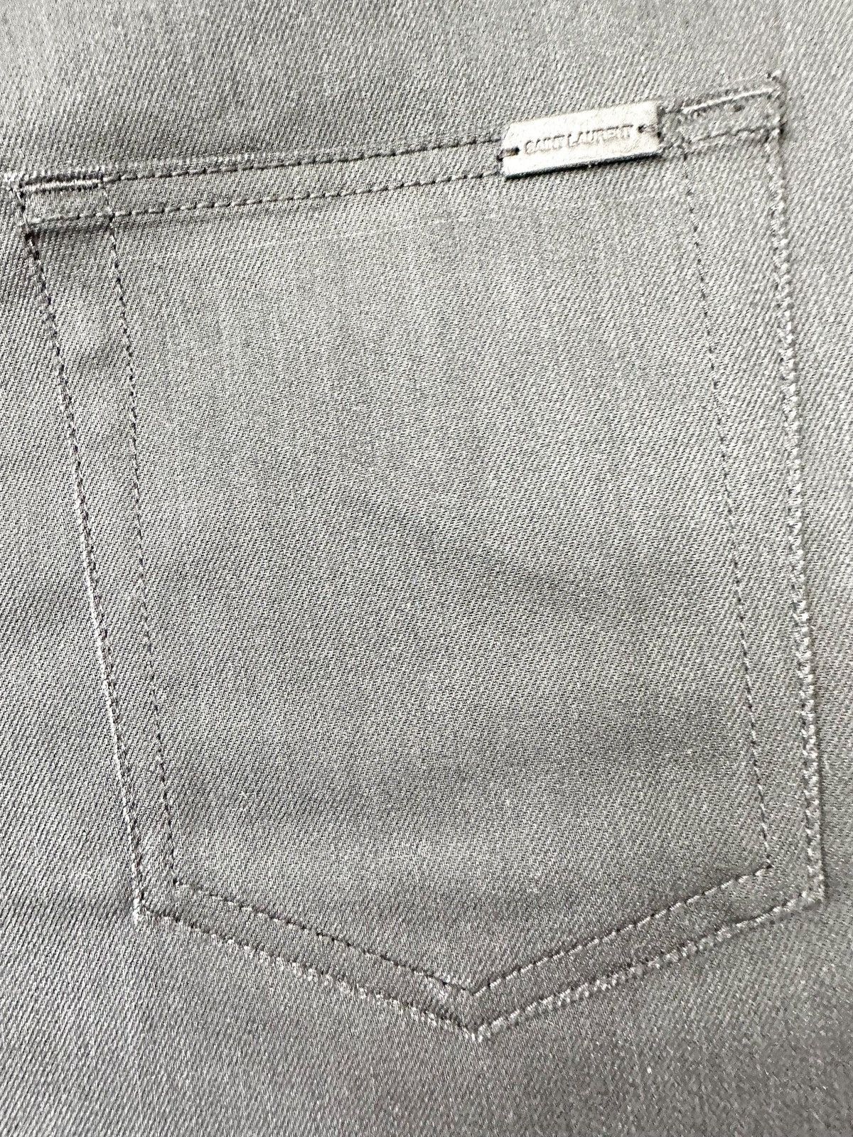 Saint Laurent Paris Saint Laurent Black Denim Cut Off Shorts Size US 28 / EU 44 - 7 Thumbnail