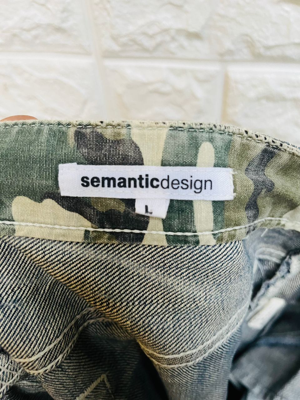 Vintage Semantic Design Japanese Designer Fashion Style