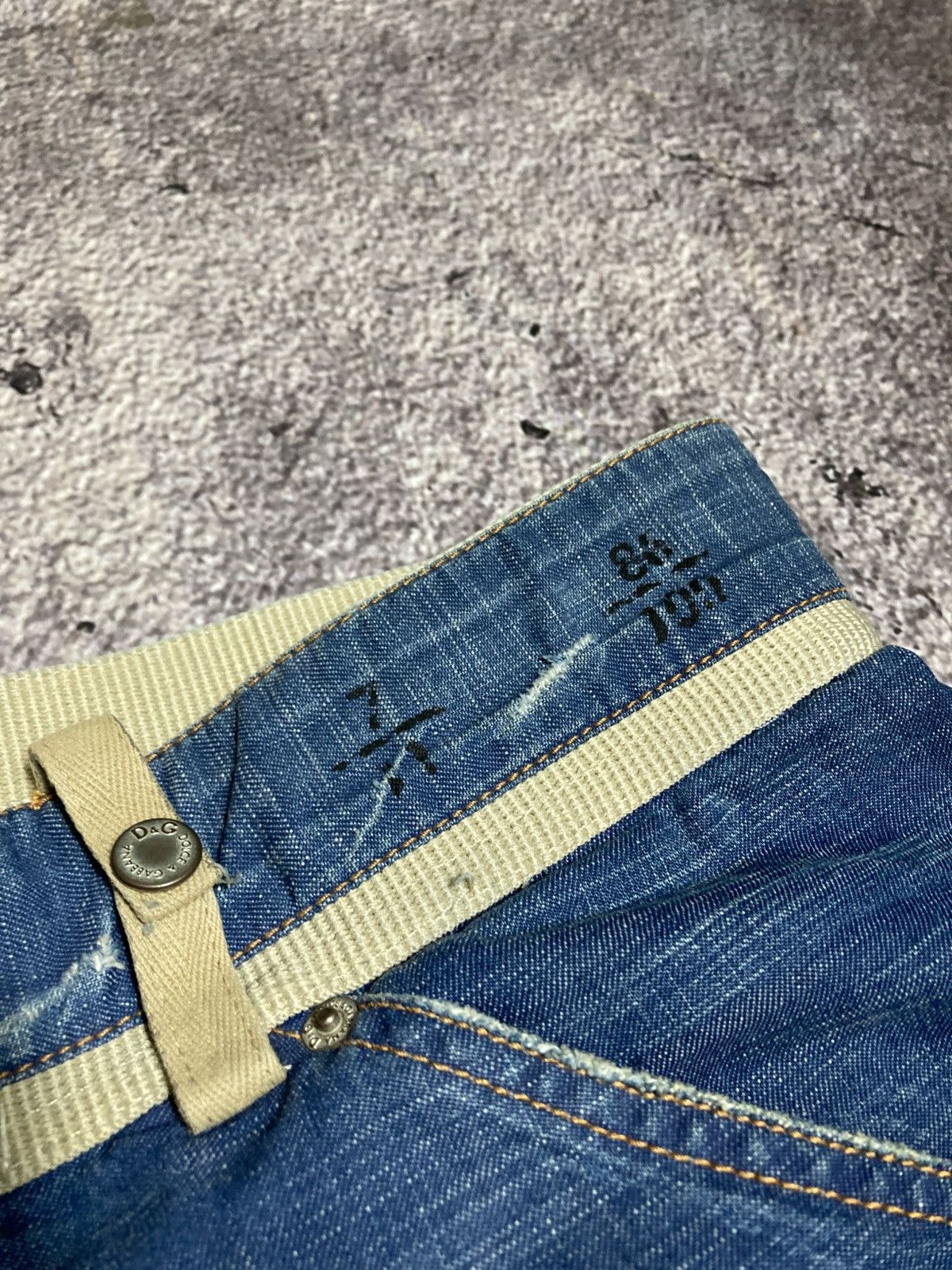 Dolce & Gabbana Vintage D&G Dolce Gabbana Cargo Pants Distressed Archive Size US 36 / EU 52 - 10 Thumbnail