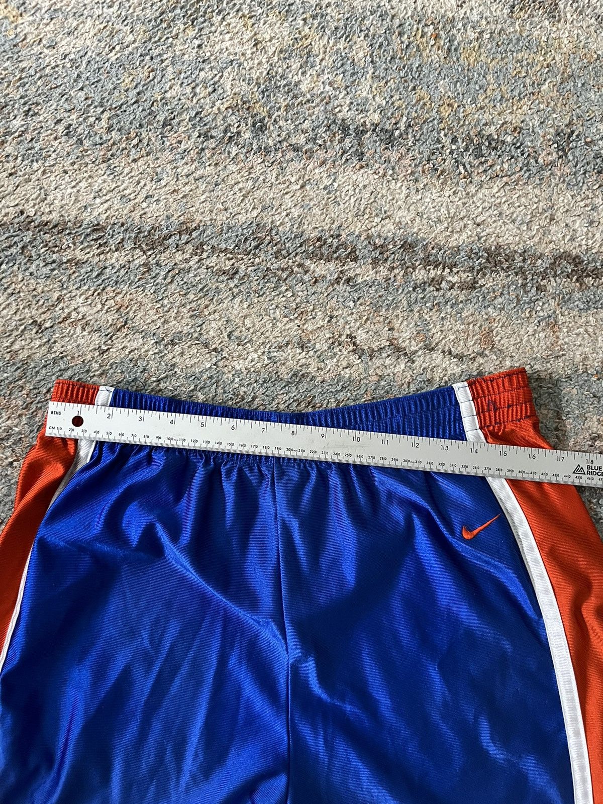 Nike × Vintage VTG Nike Gators Y2K Dazzle Shorts Large Rare NCAA 2000 Size US 32 / EU 48 - 5 Thumbnail