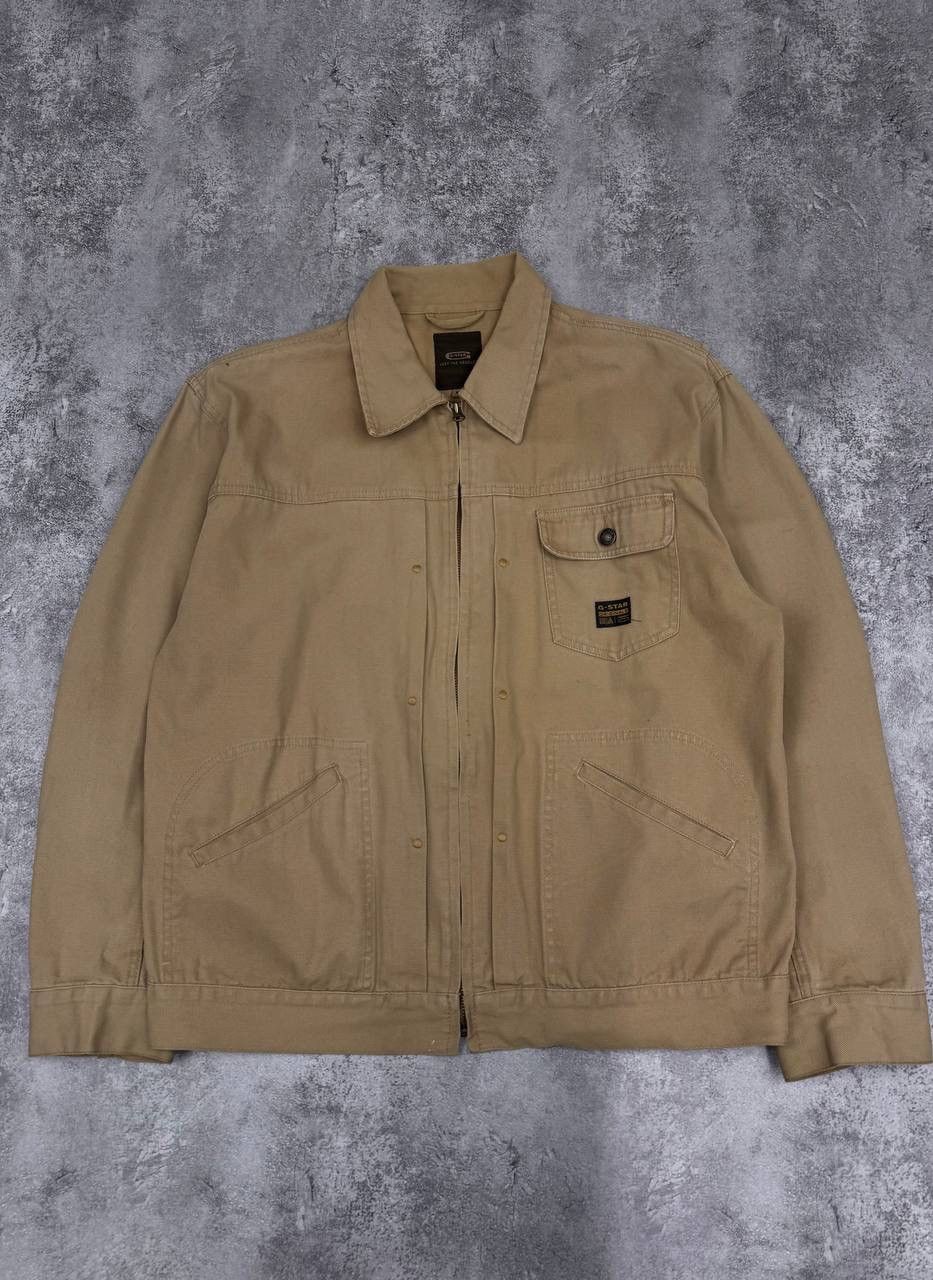 G-Star G-Star Men Worker Jacket Beige Size XL Size US XL / EU 56 / 4 - 1 Thumbnail