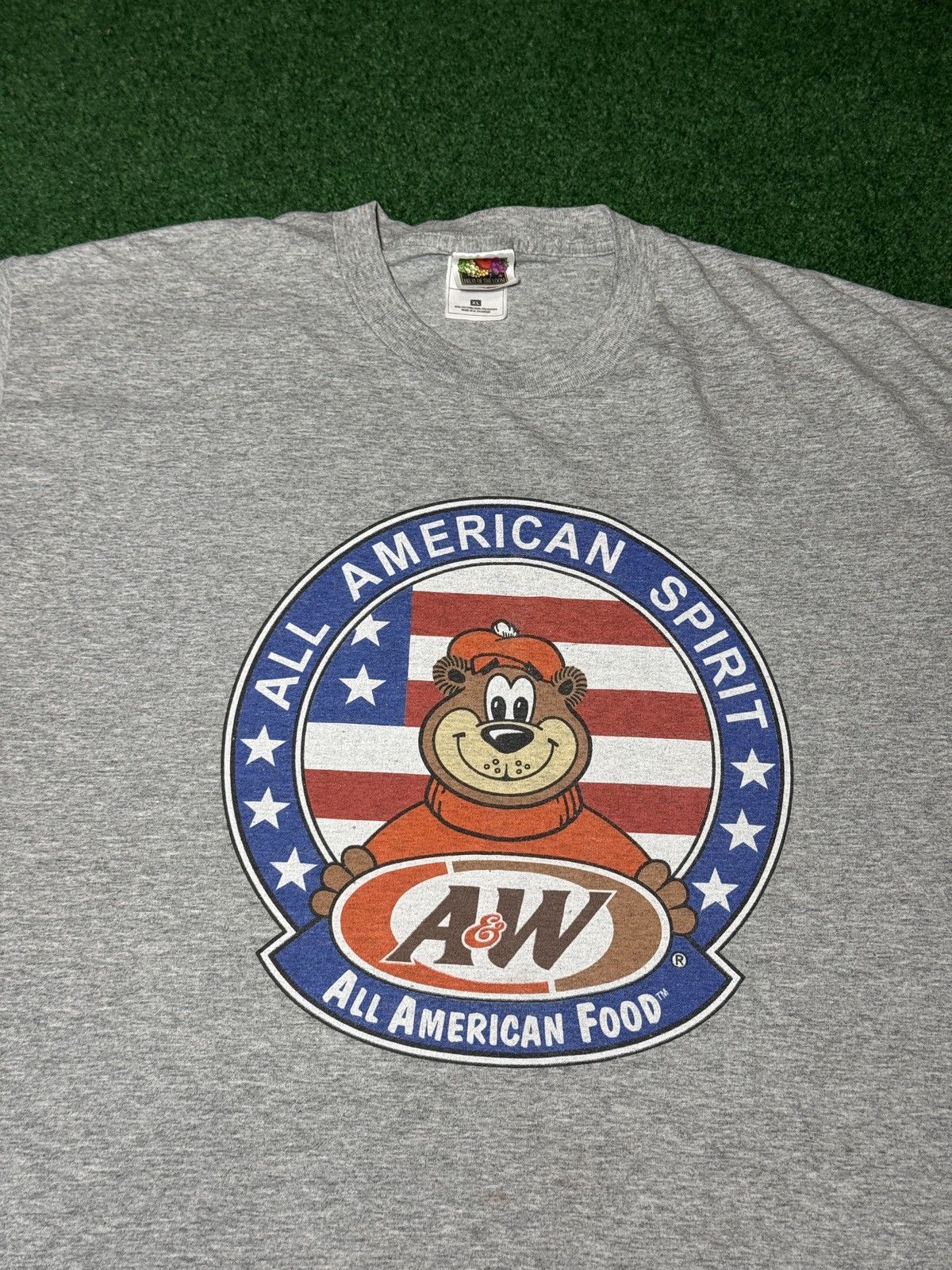 Vintage A&W Vintage Restaurant Root Beer 90s T Shirt Rooty The Great Size US XL / EU 56 / 4 - 2 Thumbnail