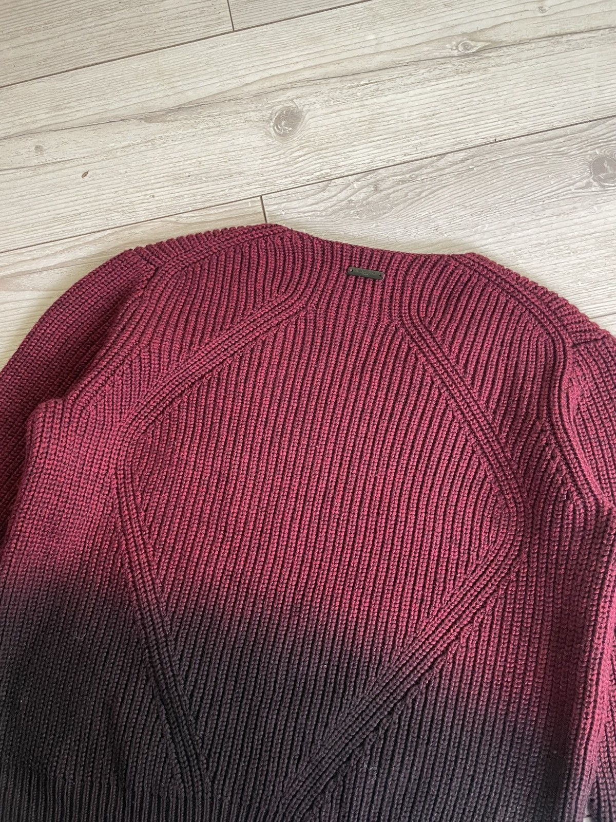 Burberry Burberry Knit Sweater Size L / US 10 / IT 46 - 15 Thumbnail