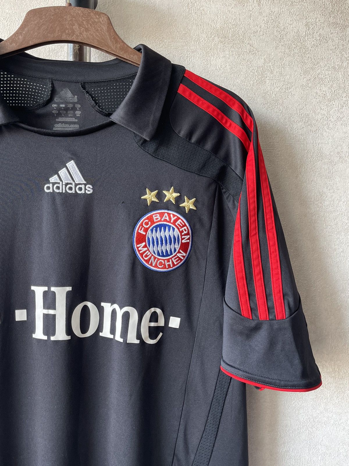 Adidas Vintage Adidas Bayern Munched 2007 Soccer Jersey Toni #9 Size US L / EU 52-54 / 3 - 3 Thumbnail