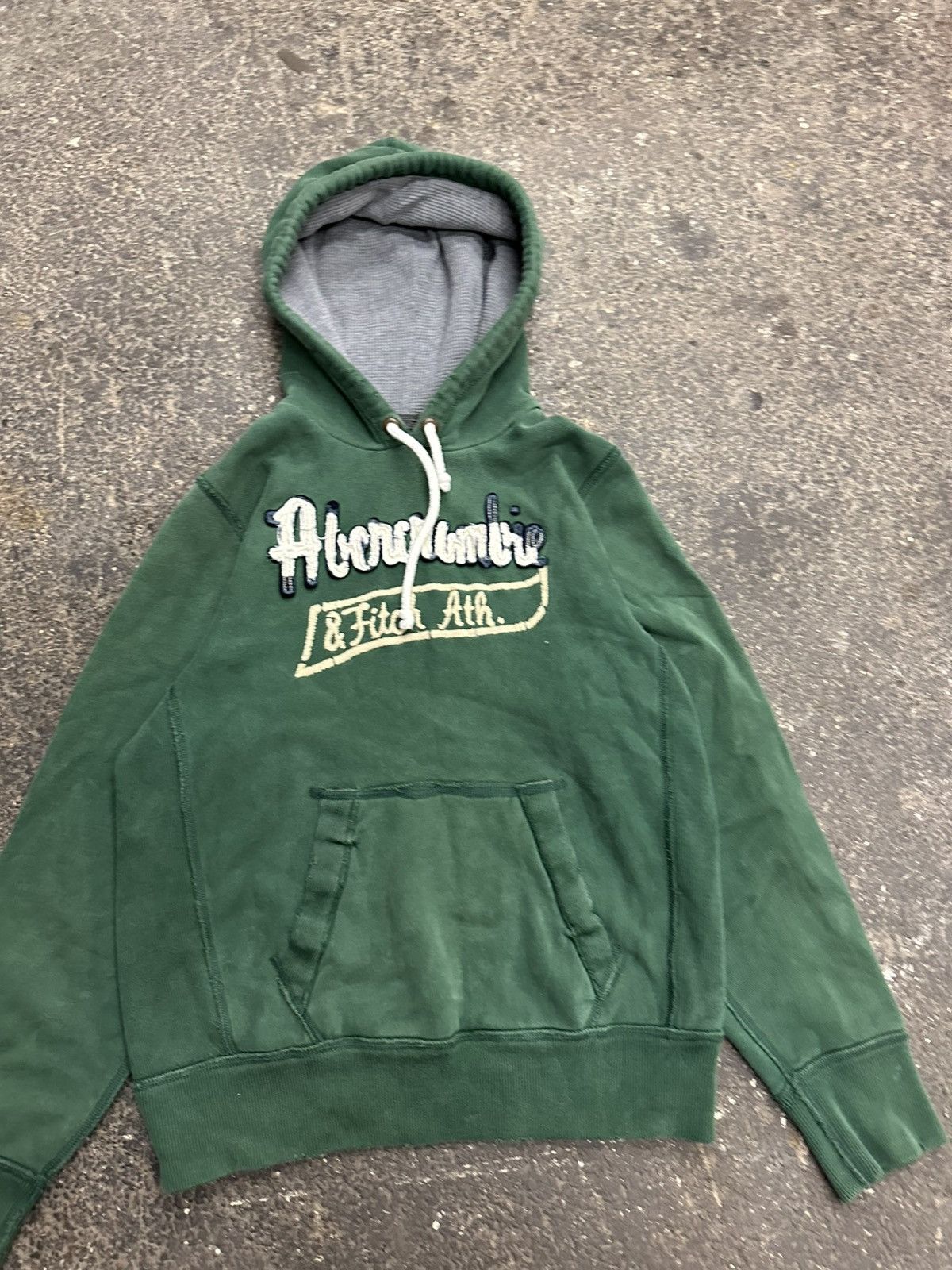 Abercrombie & Fitch Y2K Abercrombie thermal lined hoodie Size US M / EU 48-50 / 2 - 4 Thumbnail
