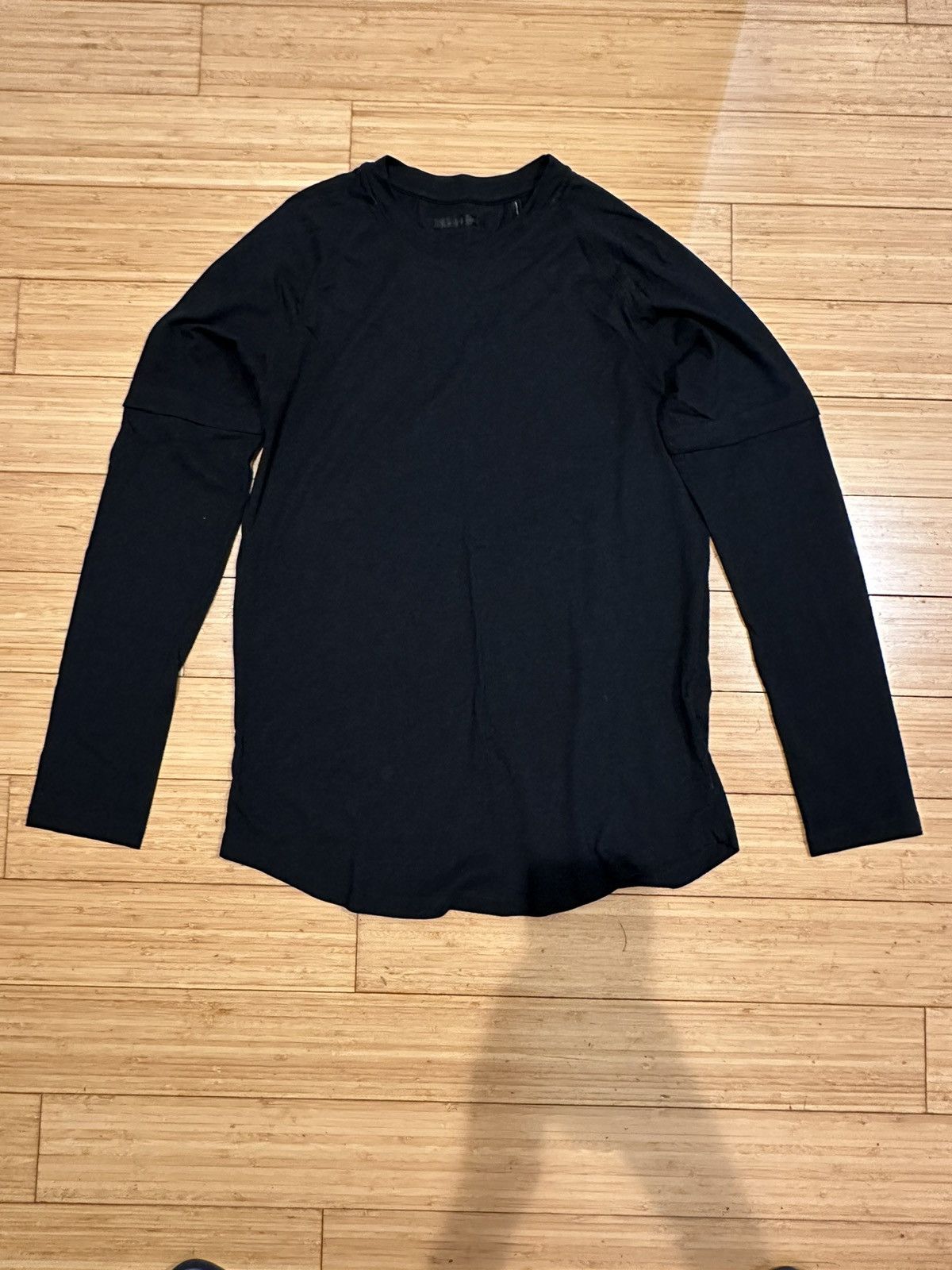 Helmut Lang Helmut Lang Men's Long Sleeve T-Shirt Size Small Size US S / EU 44-46 / 1 - 1 Thumbnail
