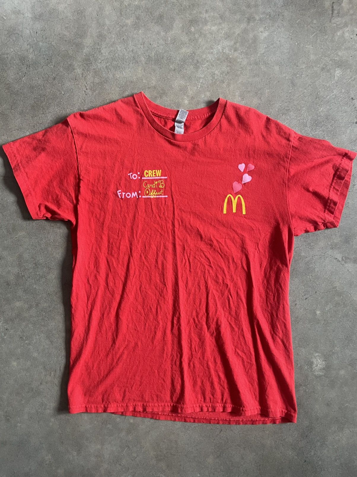 Other McDonald’s cardi b tee Size US L / EU 52-54 / 3 - 1 Thumbnail