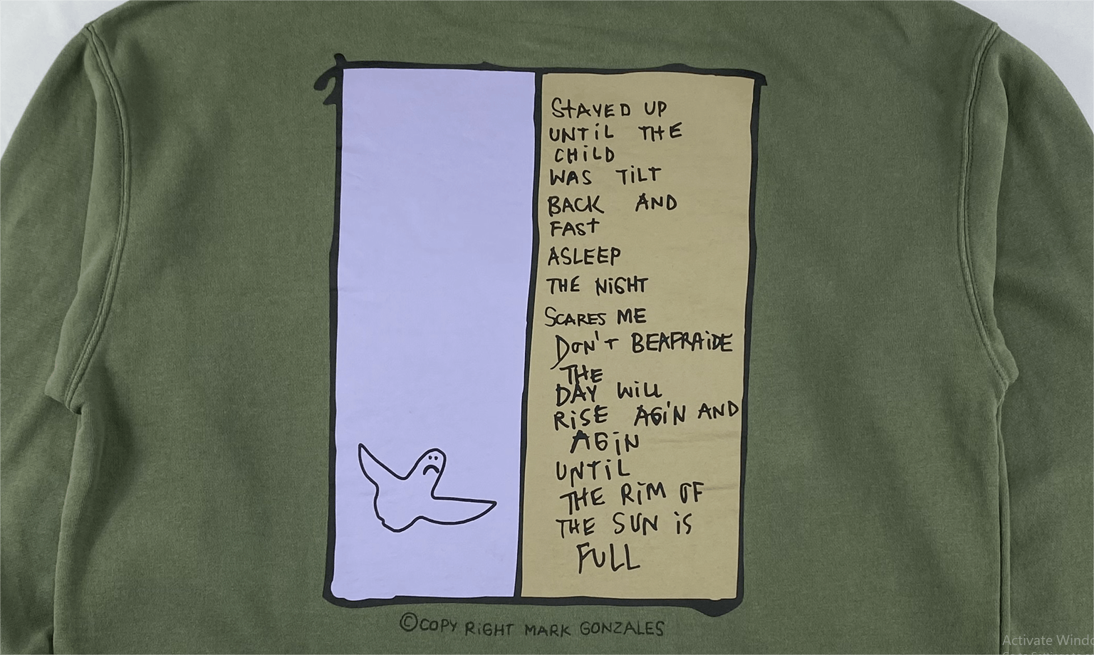 Vintage Mark Gonzales Skateboard Sweartshirt F365 Size US M / EU 48-50 / 2 - 4 Thumbnail