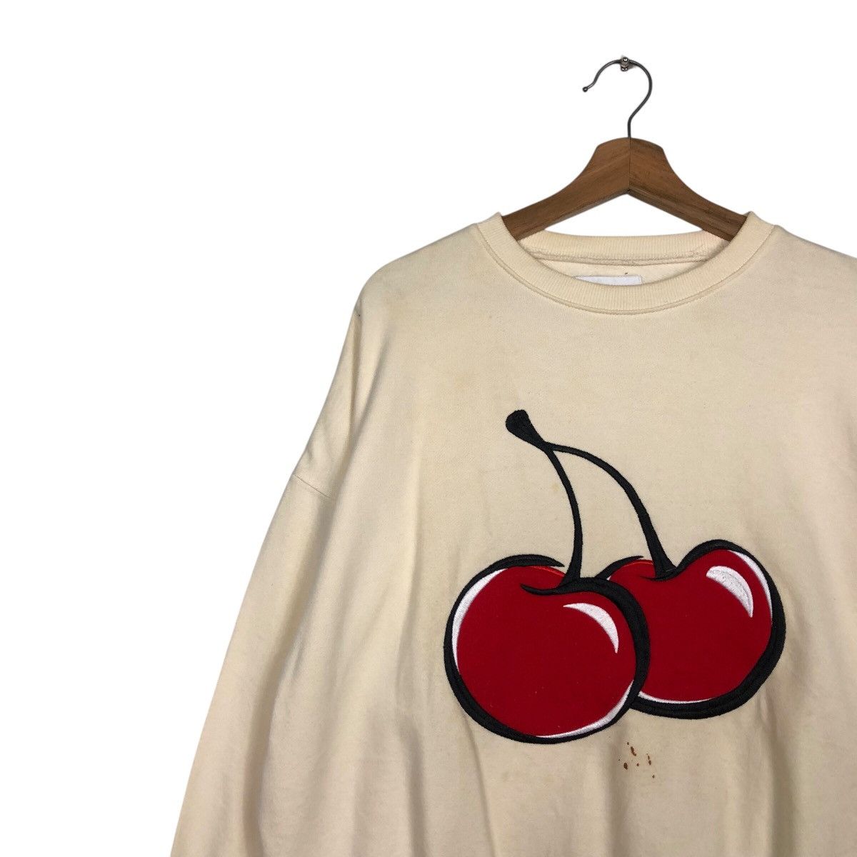 Japanese Brand 📌Vintage Sweatshirt Kirsh Cherry Big Logo Issey Miyake Size US M / EU 48-50 / 2 - 8 Thumbnail