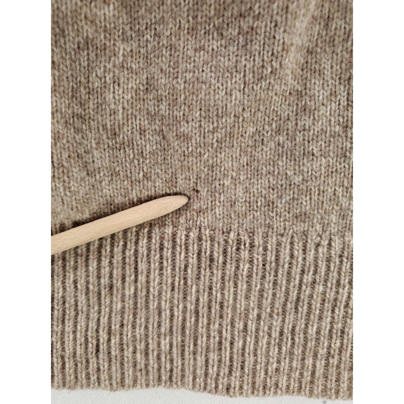 Banana Republic Banana Republic Sweater XL Mens Brown 100% Merino Shawl Collar Italian Yarn Pullover Size US XL / EU 56 / 4 - 3 Thumbnail