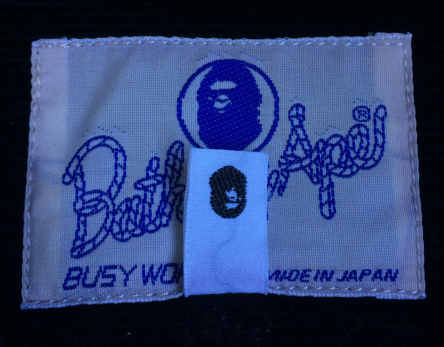 Bape OG Bape Ape Shall Never Kill Ape Corduroy Varsity Jacket Size US M / EU 48-50 / 2 - 5 Thumbnail
